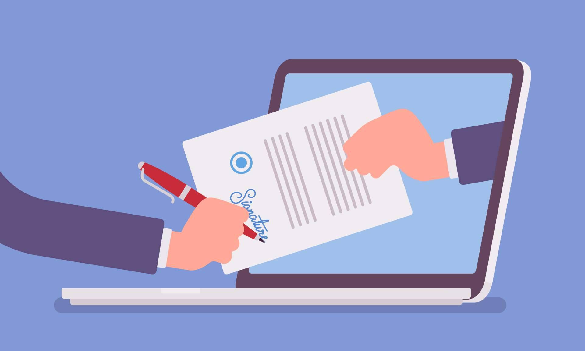 ¿En qué consiste la firma digital de AVIVA VOICE?