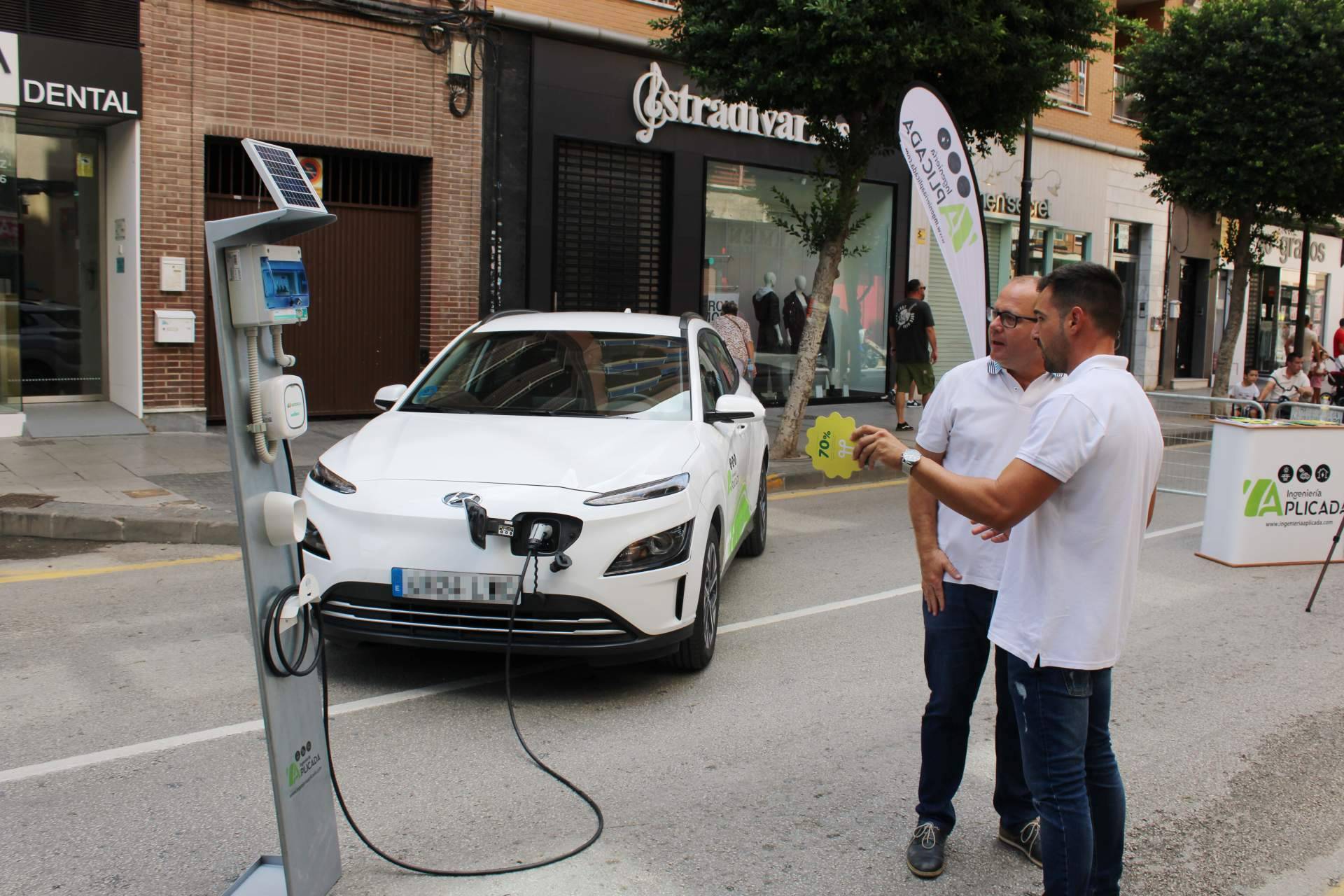 Ingeniería Aplicada participa en la Feria de Movilidad Sostenible con motivo del Día Mundial Sin Automóvil
