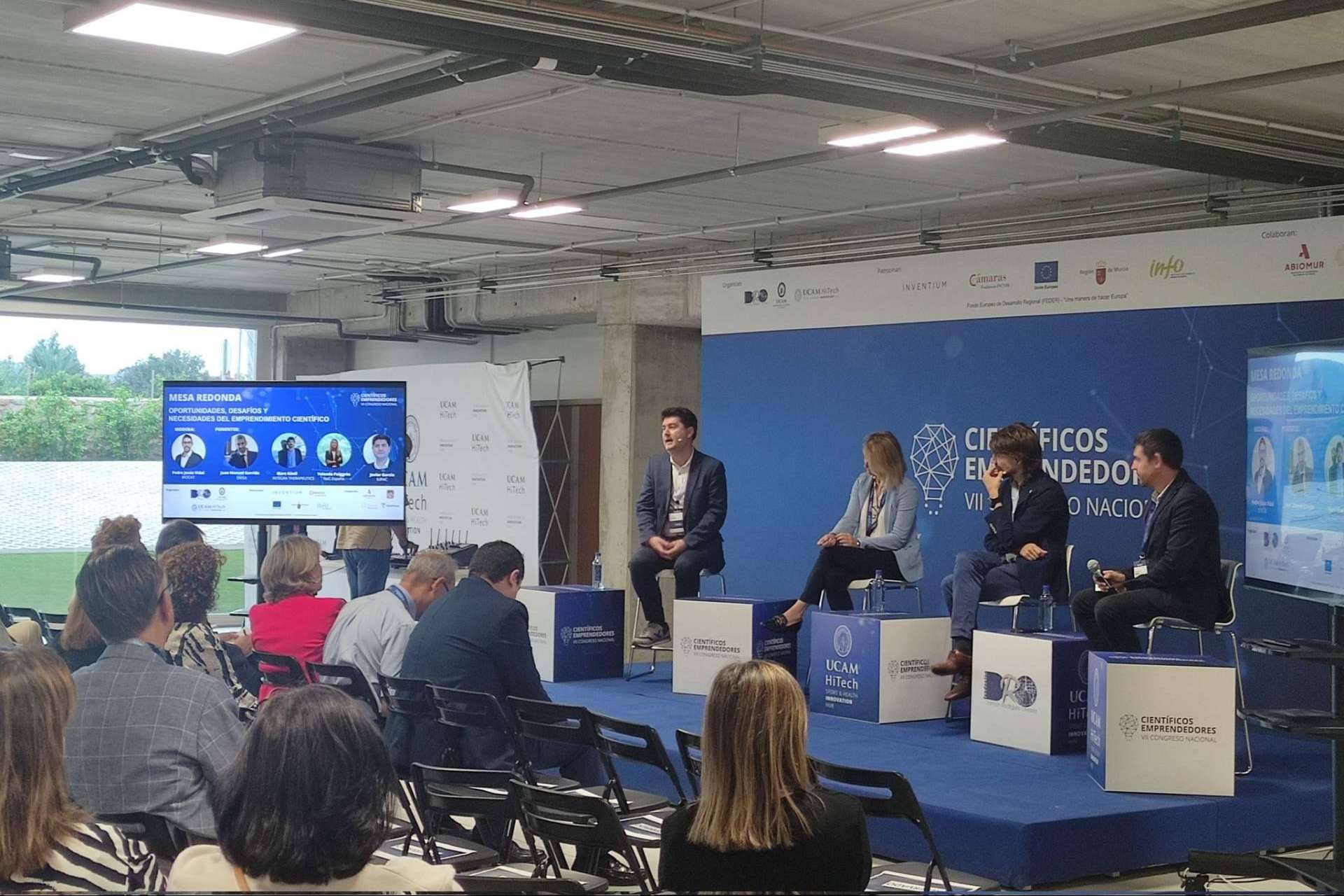 UCAM HiTech se ha convertido en el centro nacional del emprendimiento científico