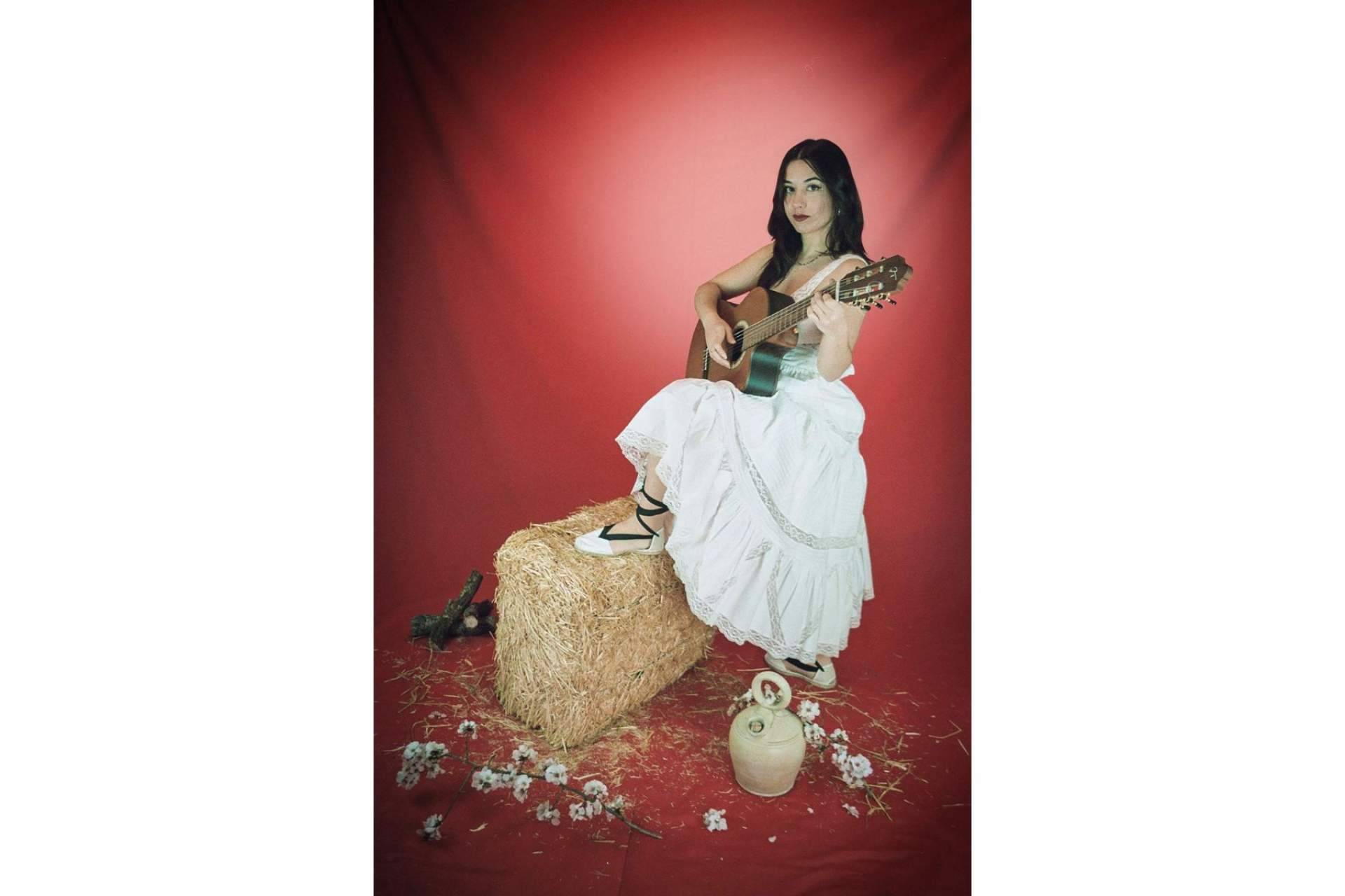 Eva Calero presenta su primer disco, 'Lumbre', el día 25 de octubre en el Café la Palma de Madrid