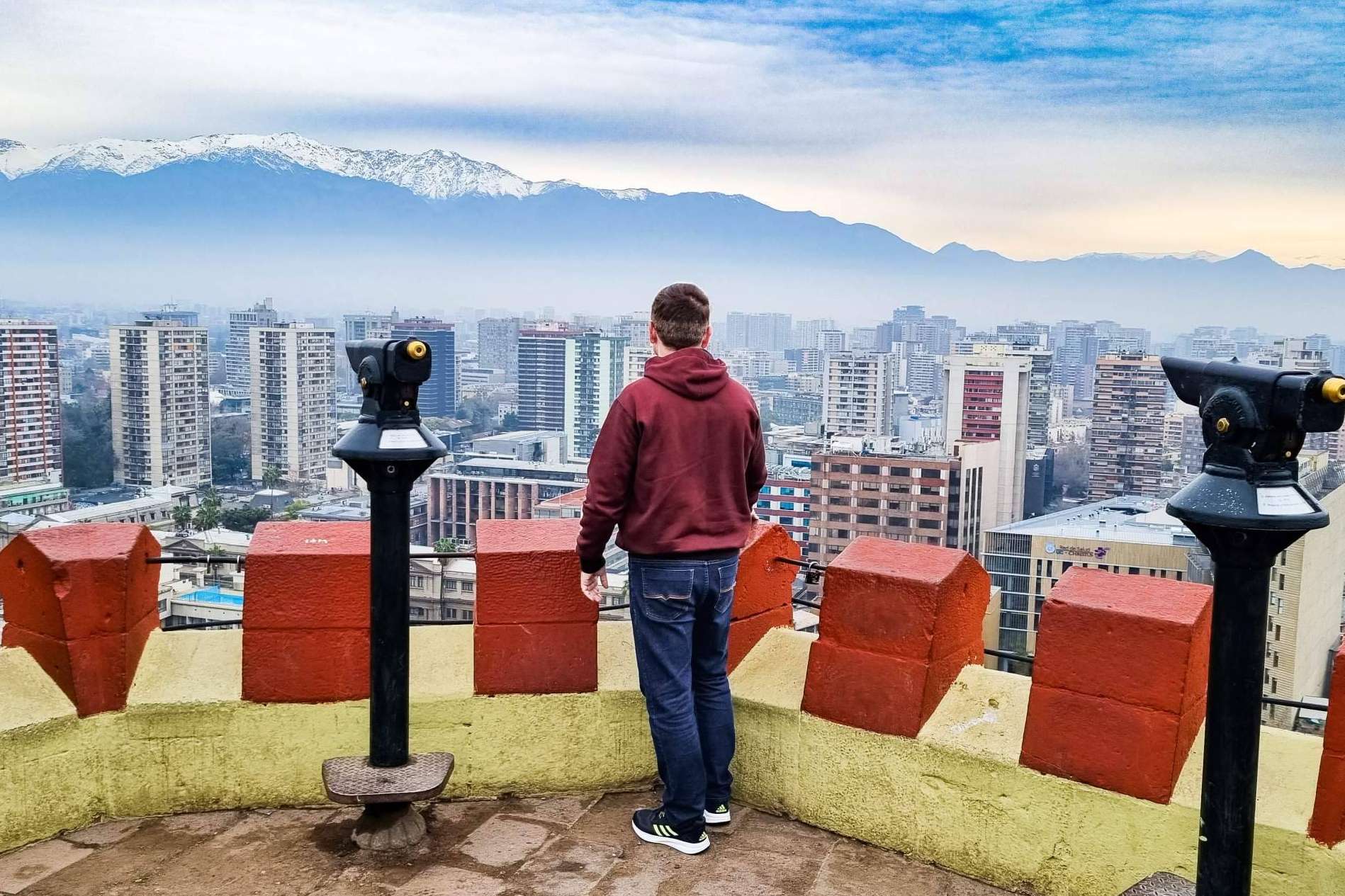 Turismo en Santiago, Chile, con Viagens e Caminhos