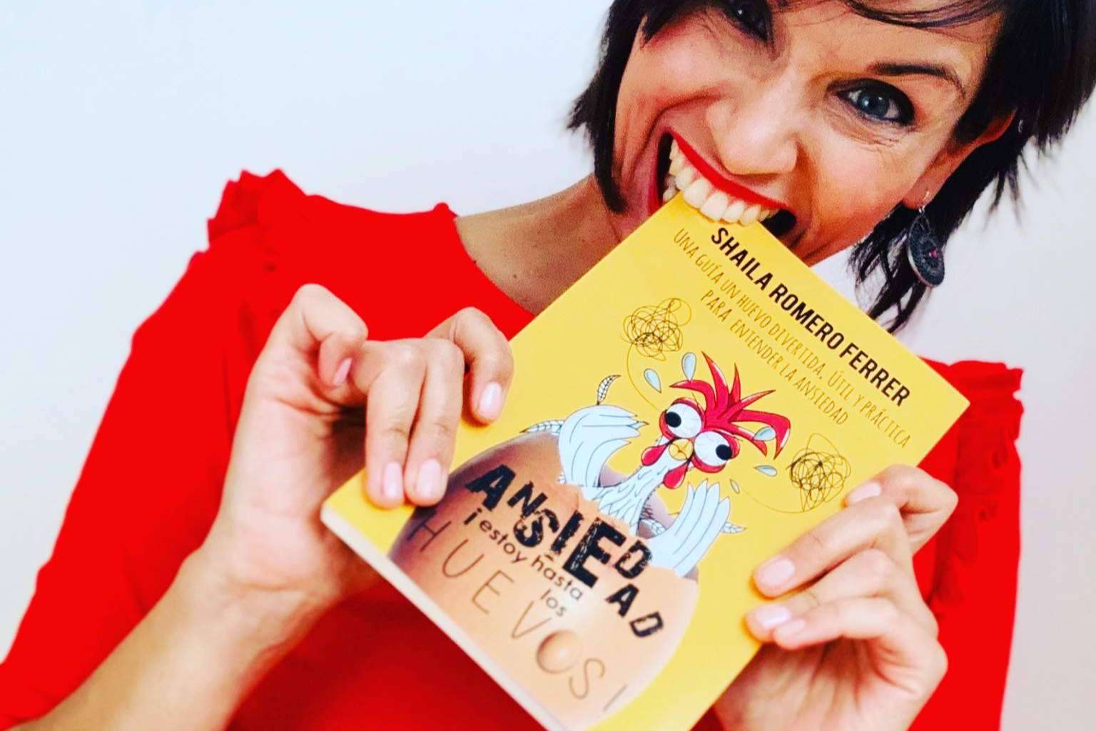 Entrevista sobre el libro 'Ansiedad ¡Estoy hasta los huevos!'