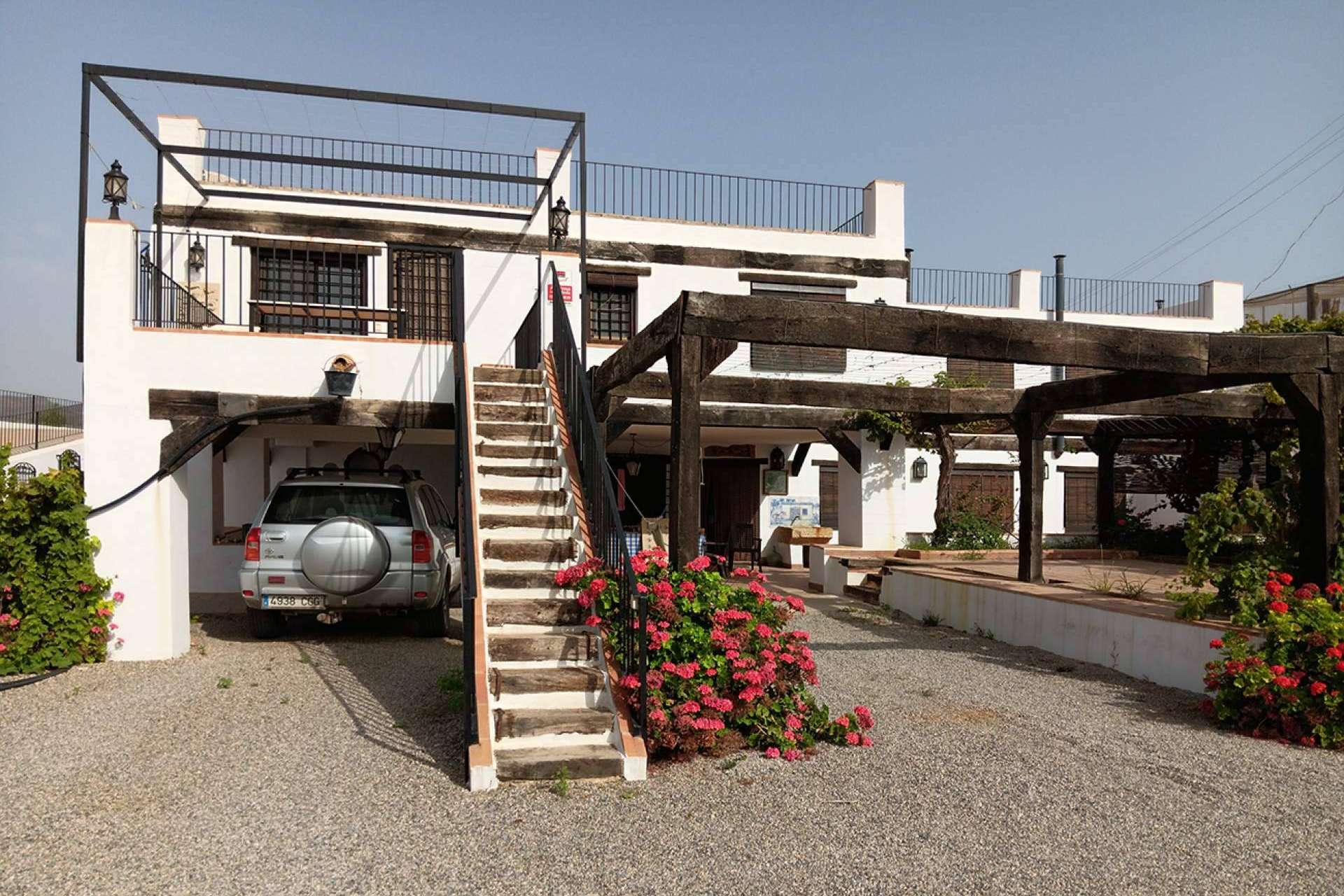 Vivir en un cortijo señorial en la Costa Cálida con Paloma Gestión