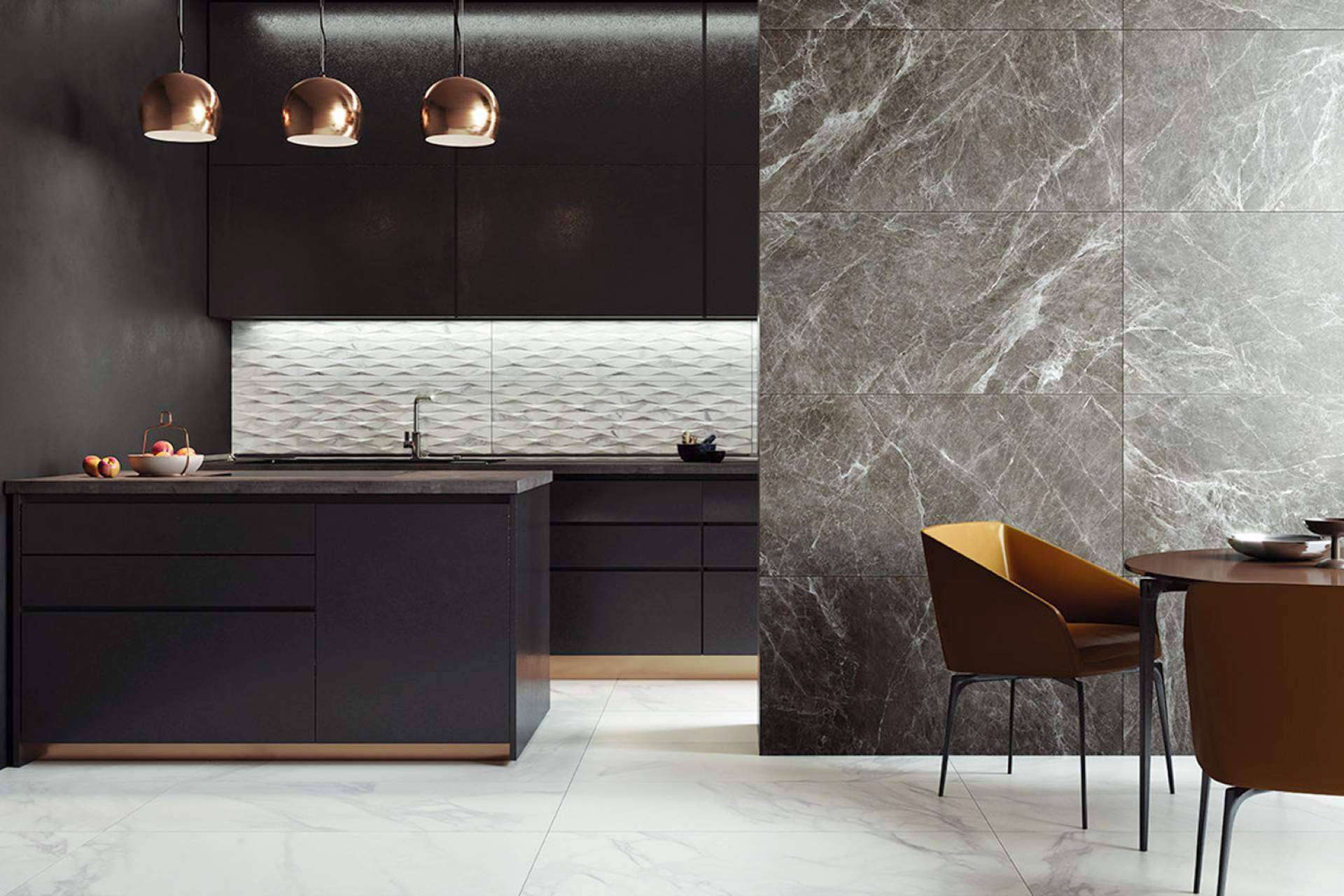 Azulejos grandes para cocinas, disponibles en Duritti Cerámica