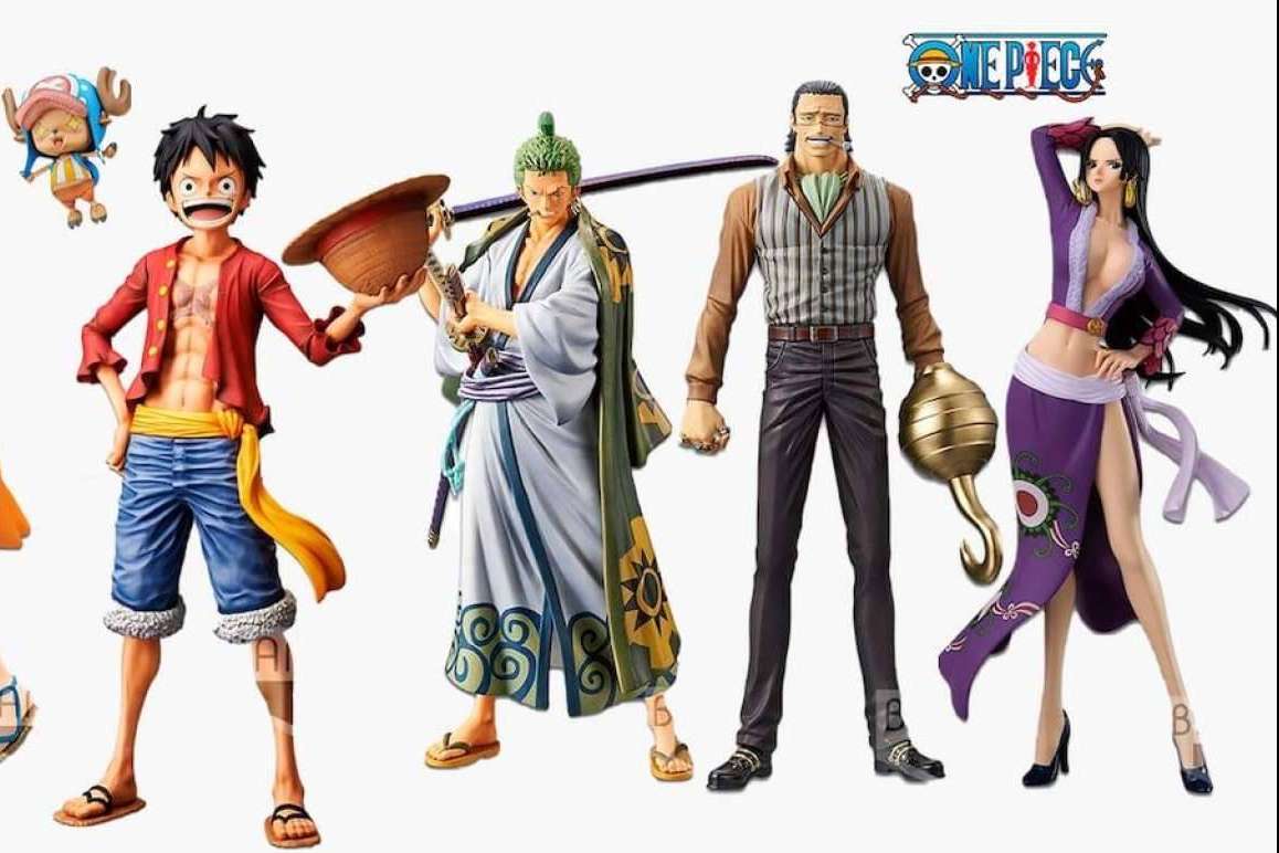 Banpresto, las figuras de anime que llegan tras el furor del nuevo One Piece