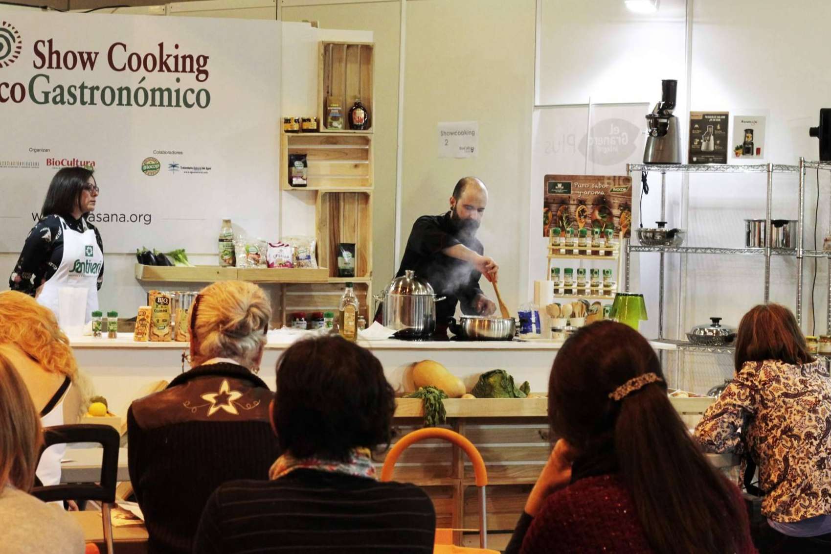 Epicentro del tsunami ecológico con BioCultura Madrid 2023