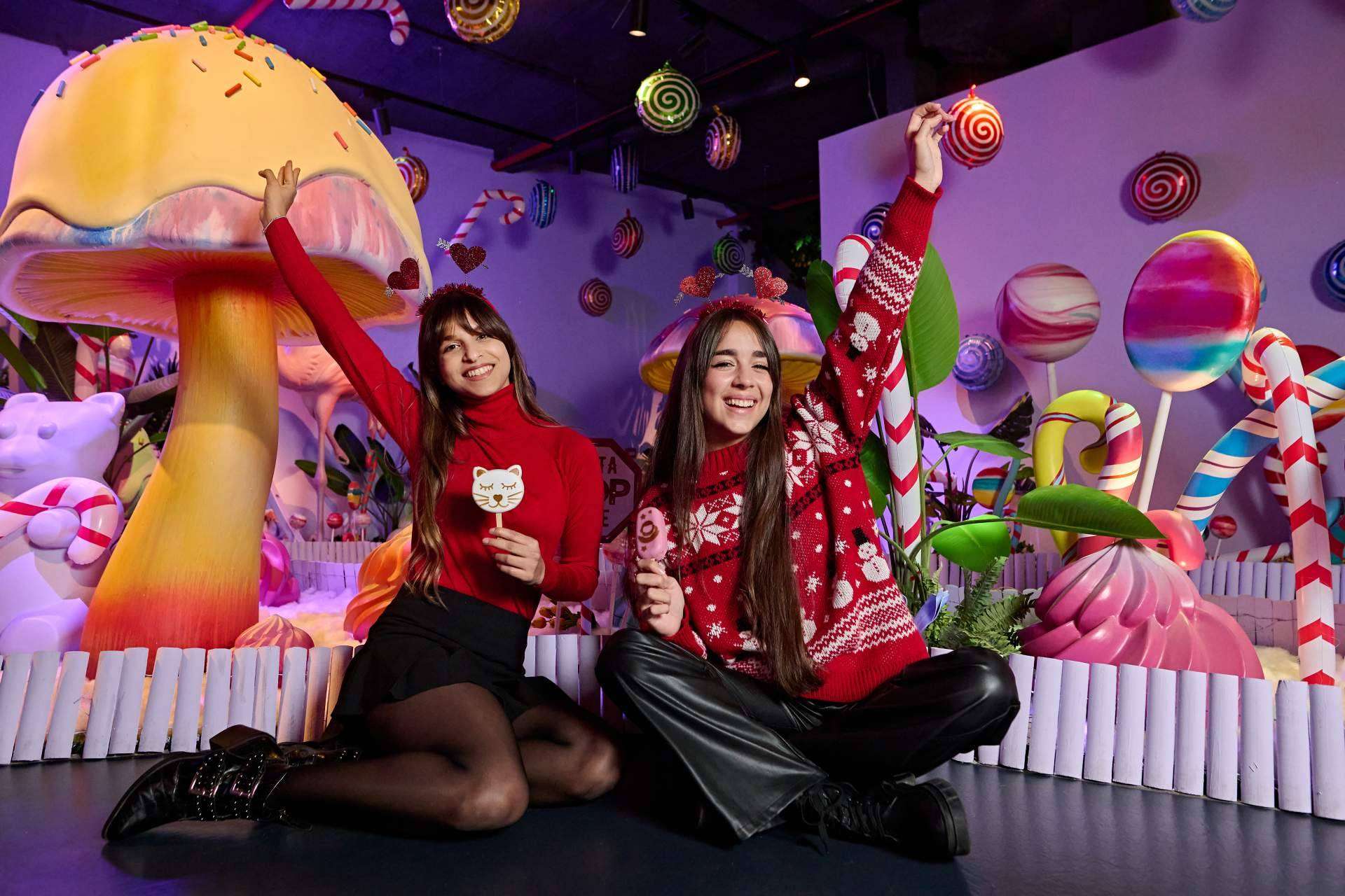 Con un Mes de Magia y Alegría, celebrar la Navidad en el Universo Sweet Space