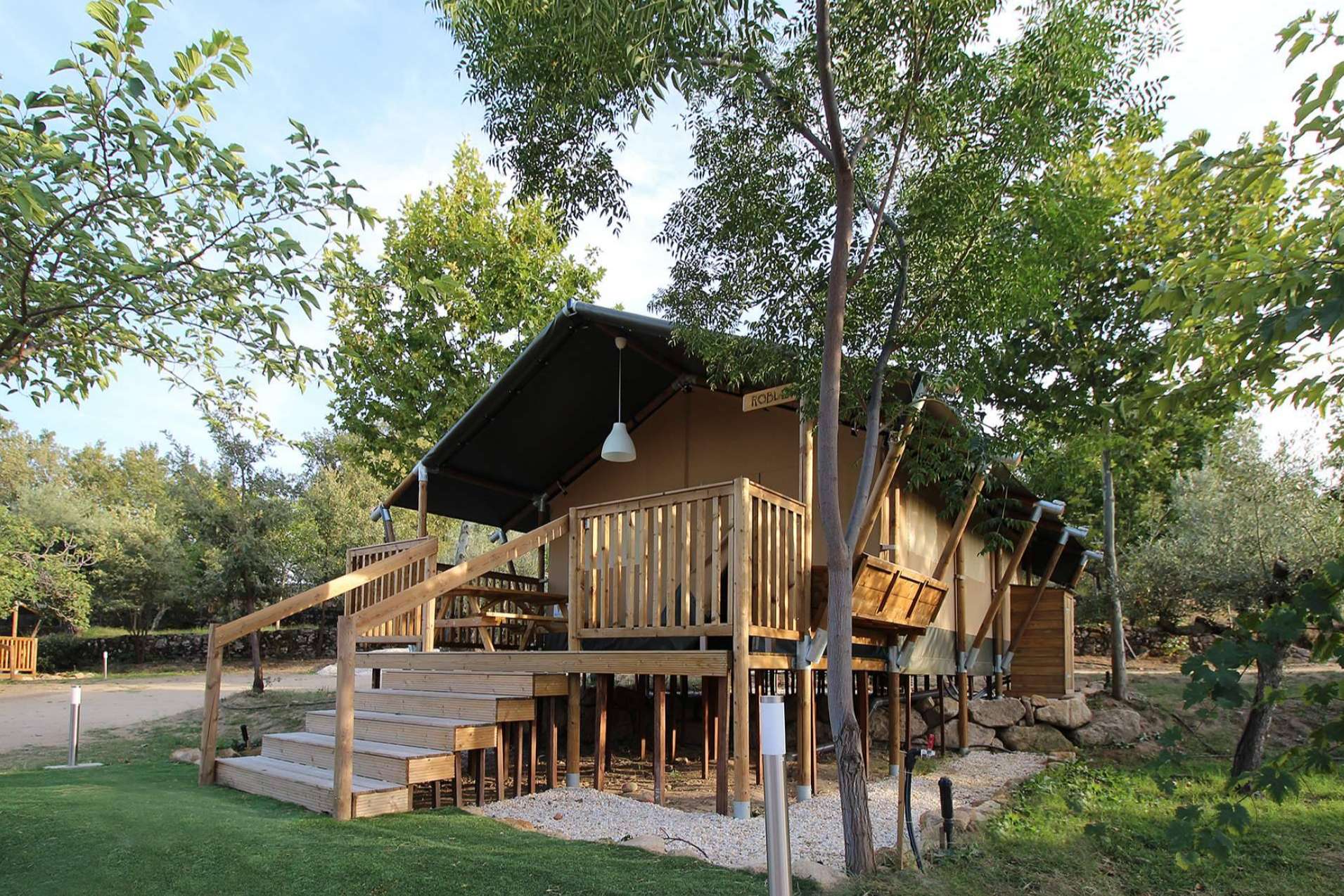 Fomentar el ecoturismo con el glamping