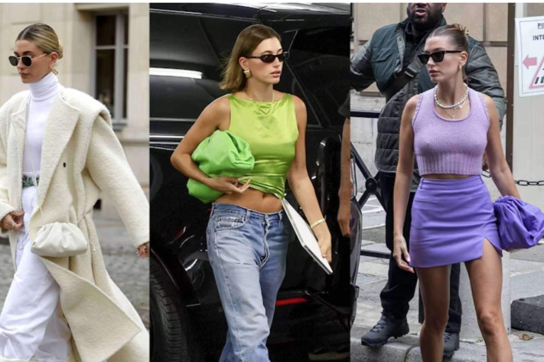 Bolso de piel low cost inspirado en el mini pouch de Bottega Veneta que todas las estilistas quieren