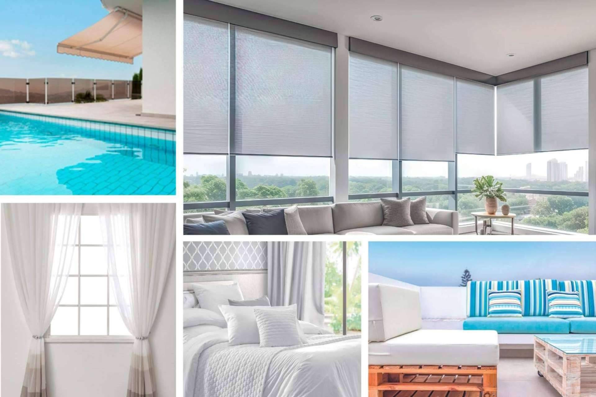 My HOMYHOME ofrece cortinas y estores a medida de alta calidad