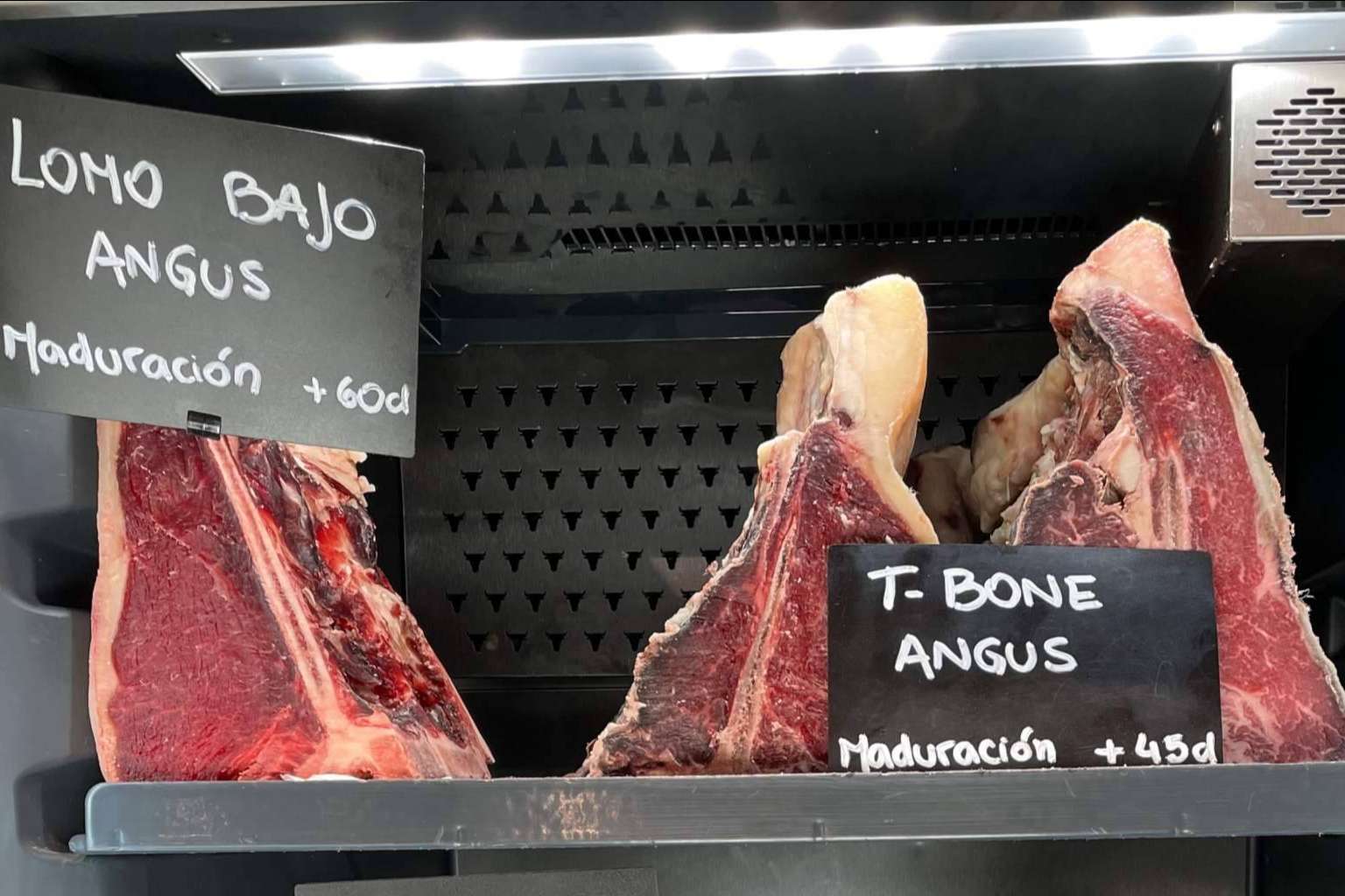 Delicatessen Argentina ofrecen algunas de las mejores carnes maduras