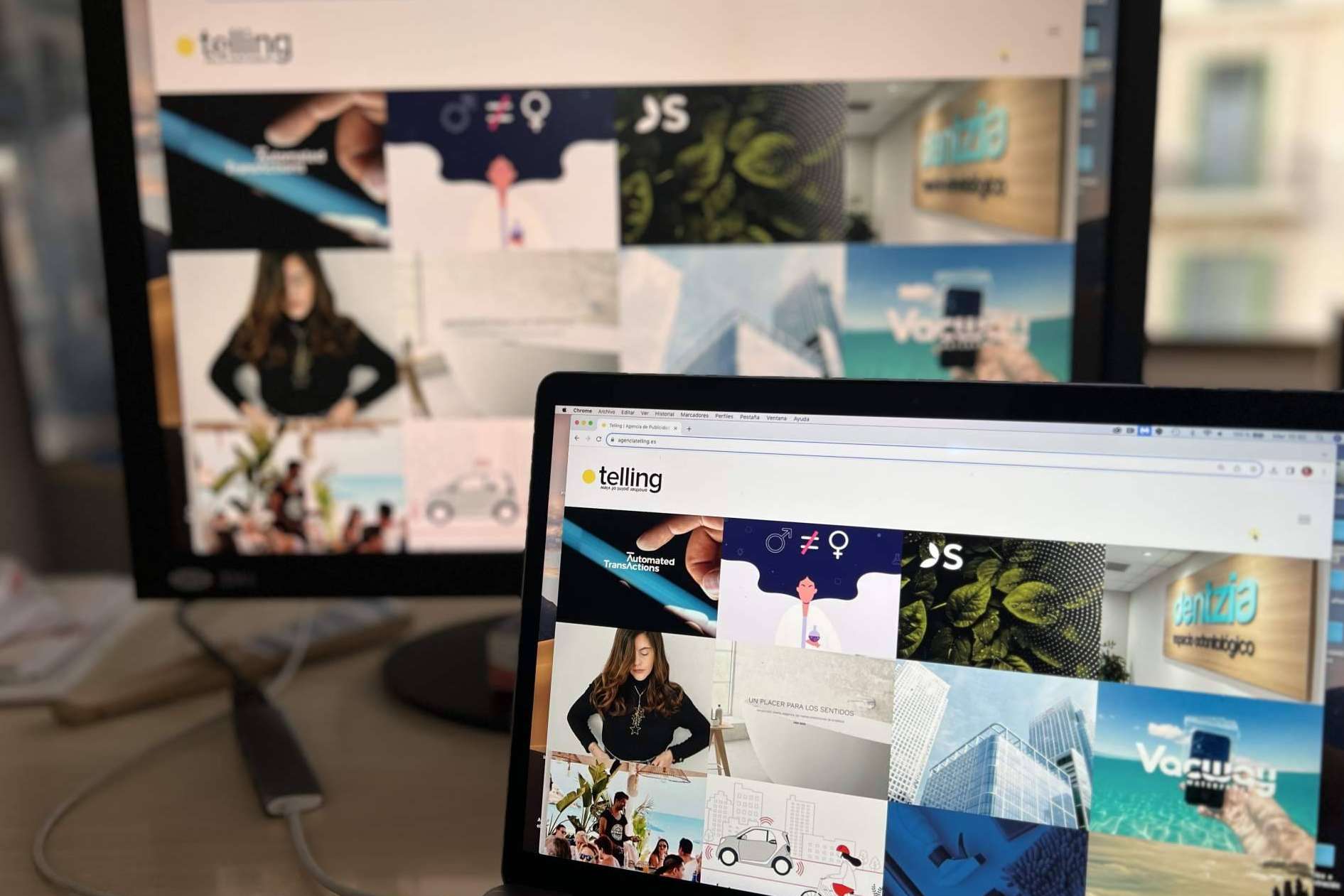 Telling se especializa en comunicación eficaz y creatividad para startups y pymes