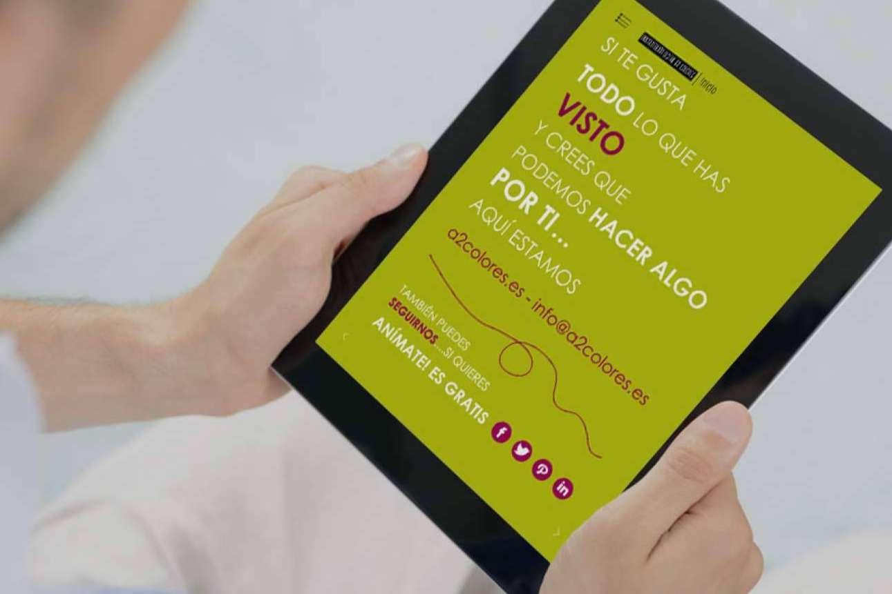 Los especialistas en la creación de publicaciones digitales interactivas de alto impacto publicitario de A2colores