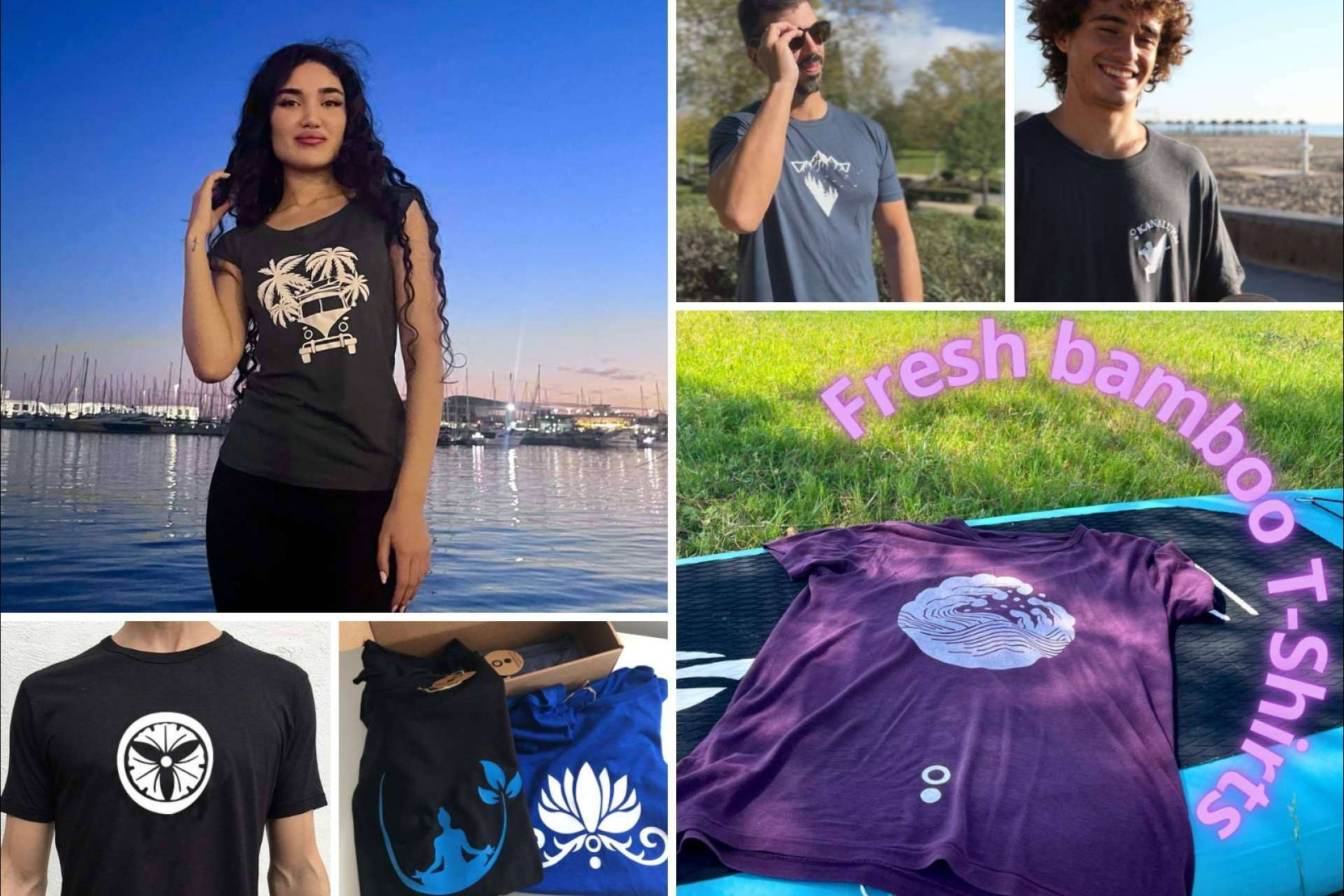 Kanaluha es todo un referente en ropa ecológica