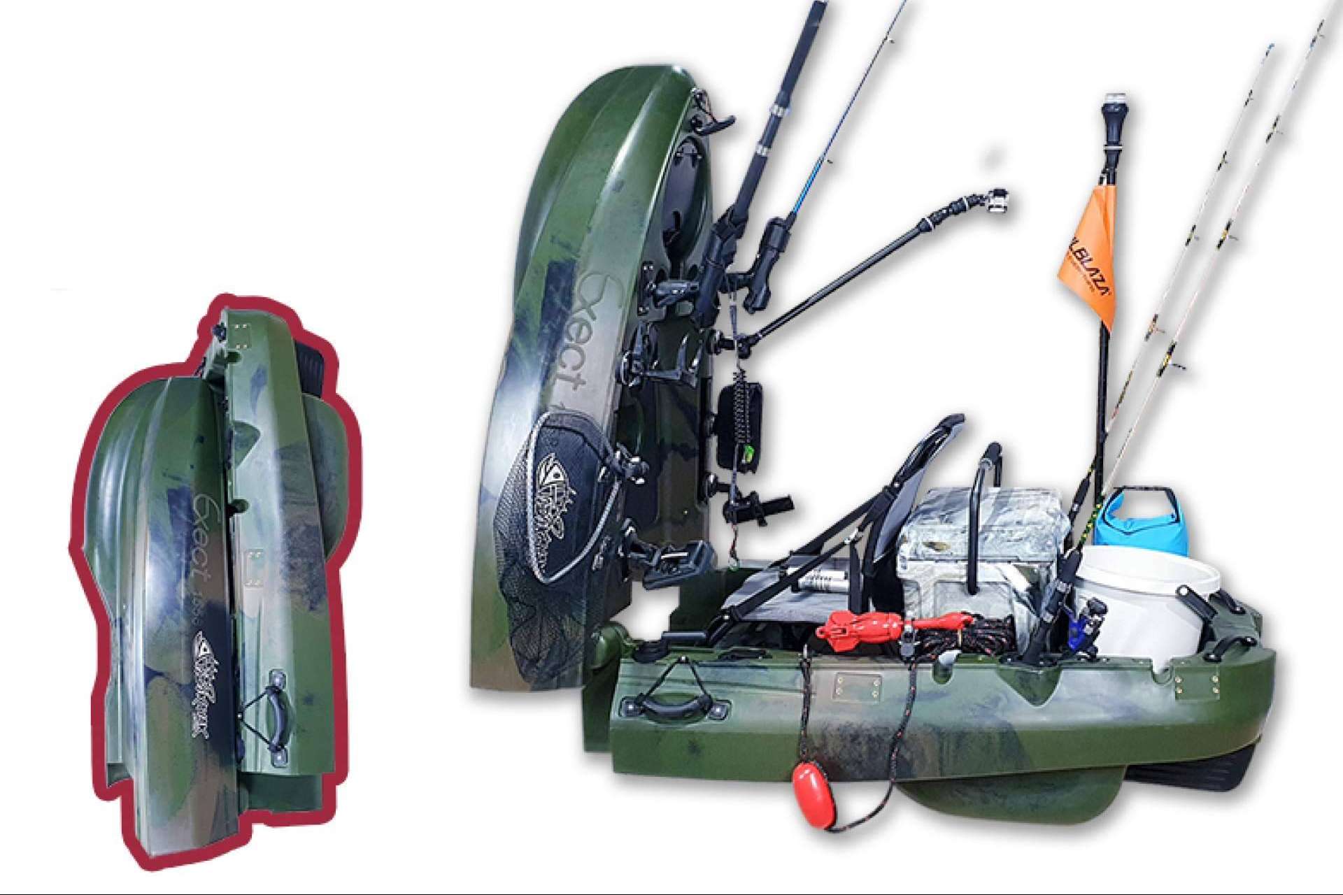 El lanzamiento al mercado del kayak rígido plegable de TodoKayak