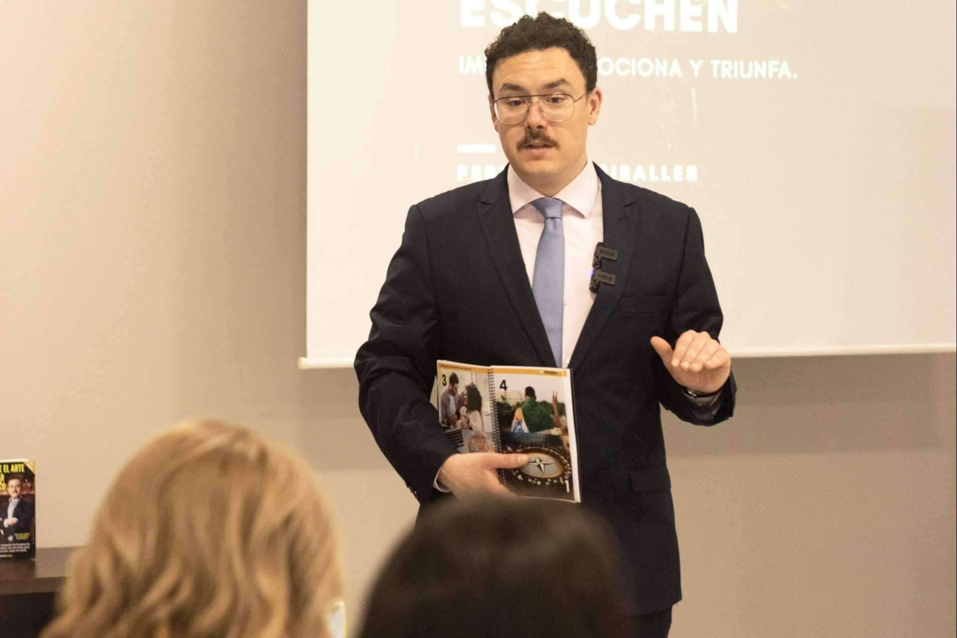 ¿Dónde encontrar un curso oratoria en Madrid? Fernando Miralles tiene una de las mejores propuestas