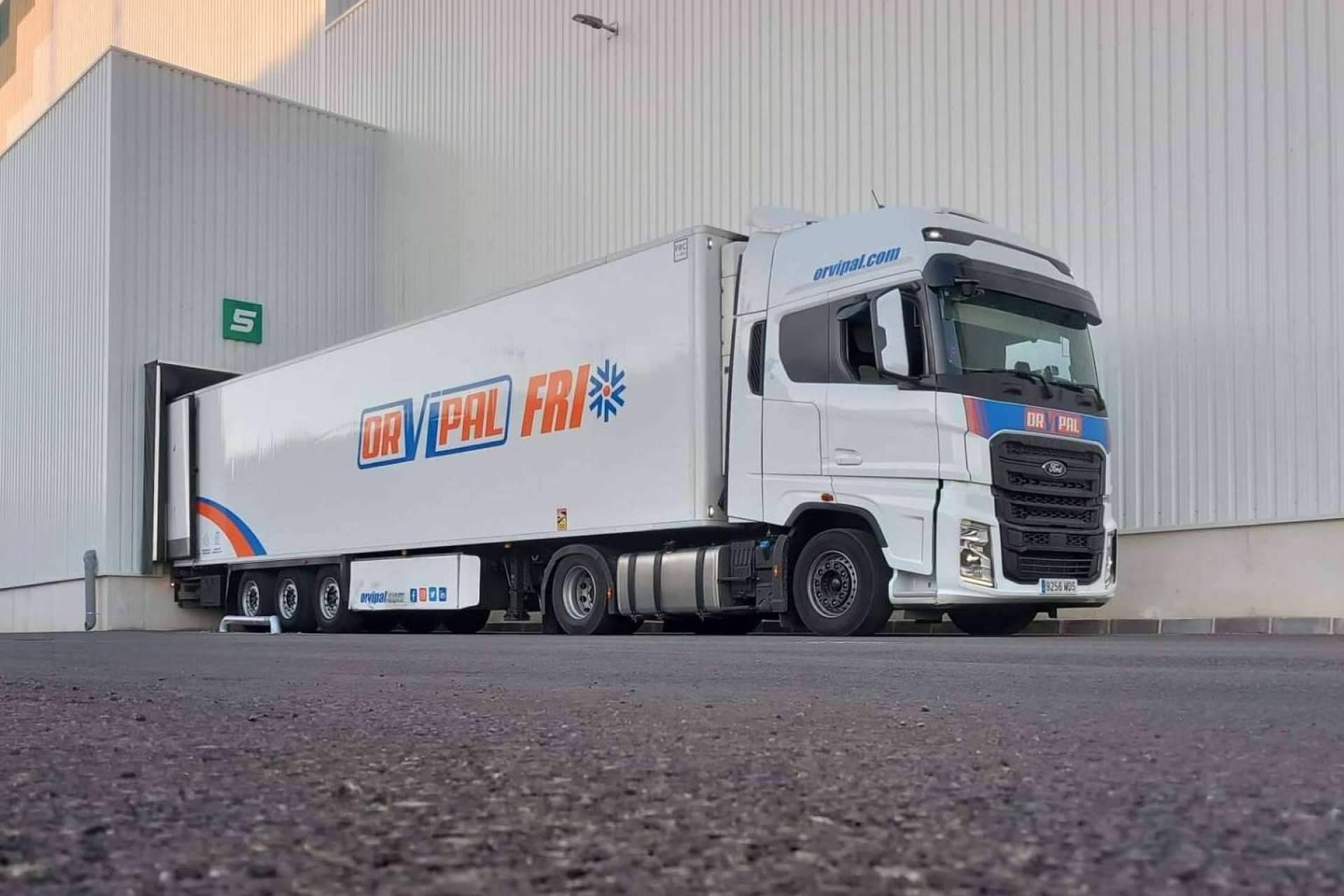 Orvipal y su servicio de transporte de mercancías por carretera