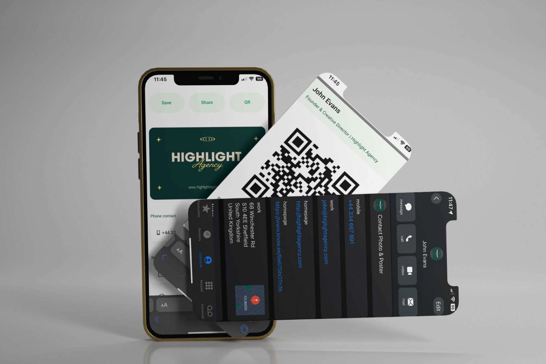 Elegir tarjetas de visita digitales o perfiles digitales, desde el enfoque de Knowee