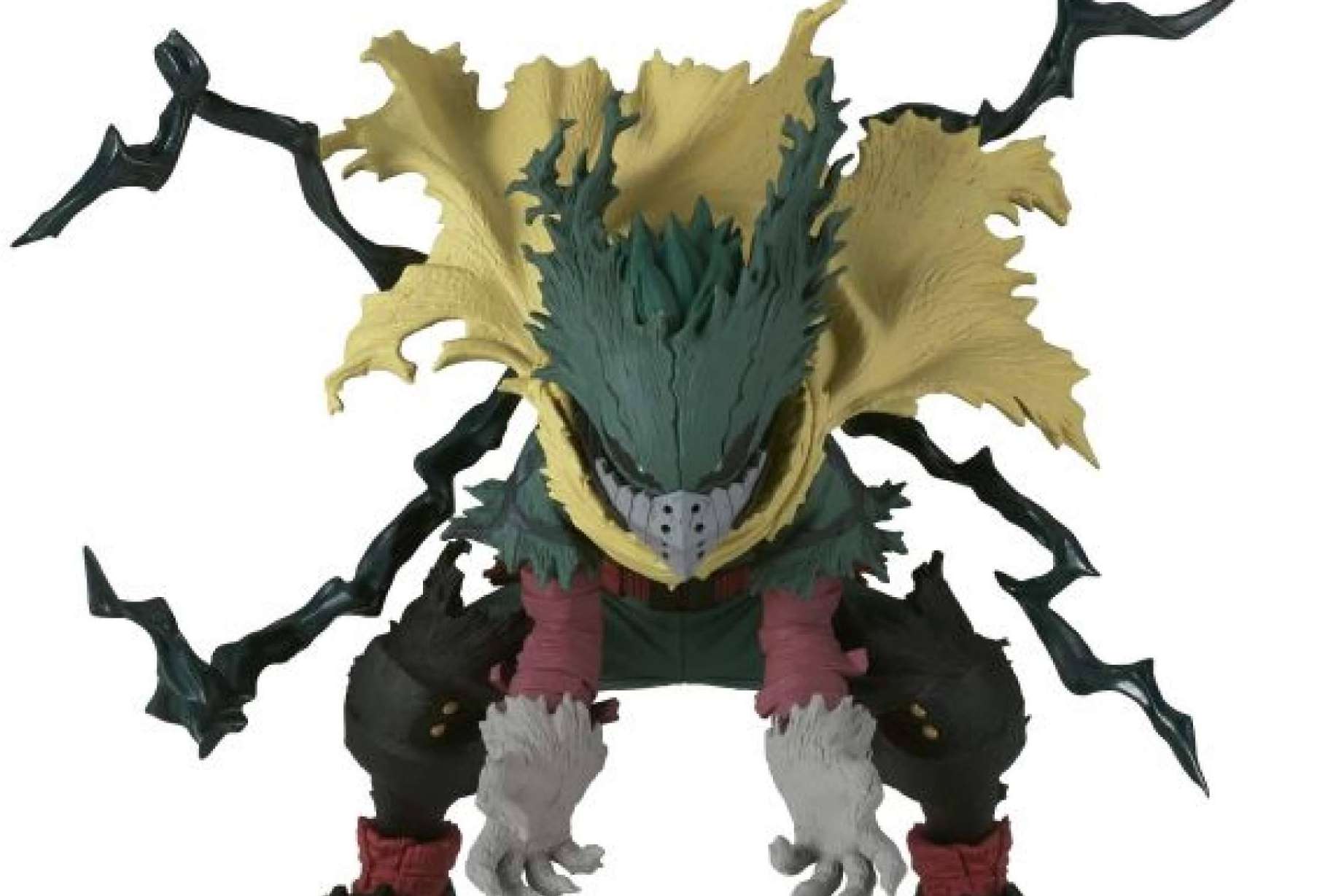 Las figuras de anime de Banpresto