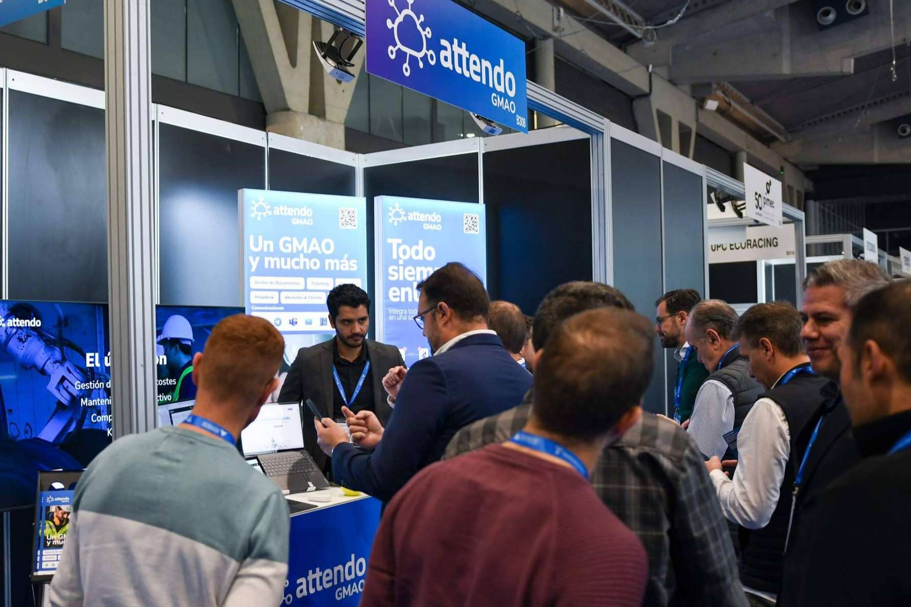 Attendo Presenta Su M dulo GMAO En Advanced Factories 2024 Dicpas Attendo Presenta Su M dulo GMAO En Advanced Factories 2024 Dicpas