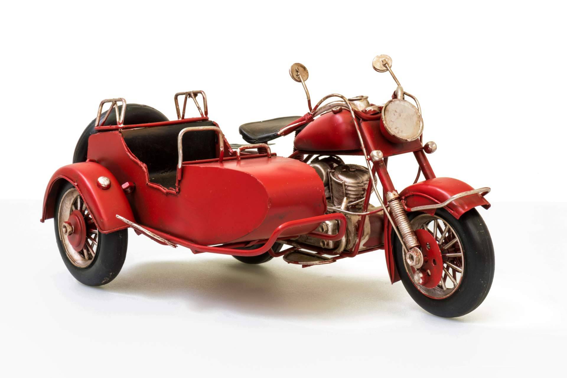 Cómo fue la evolución del invento del sidecar para motos, por Eginer