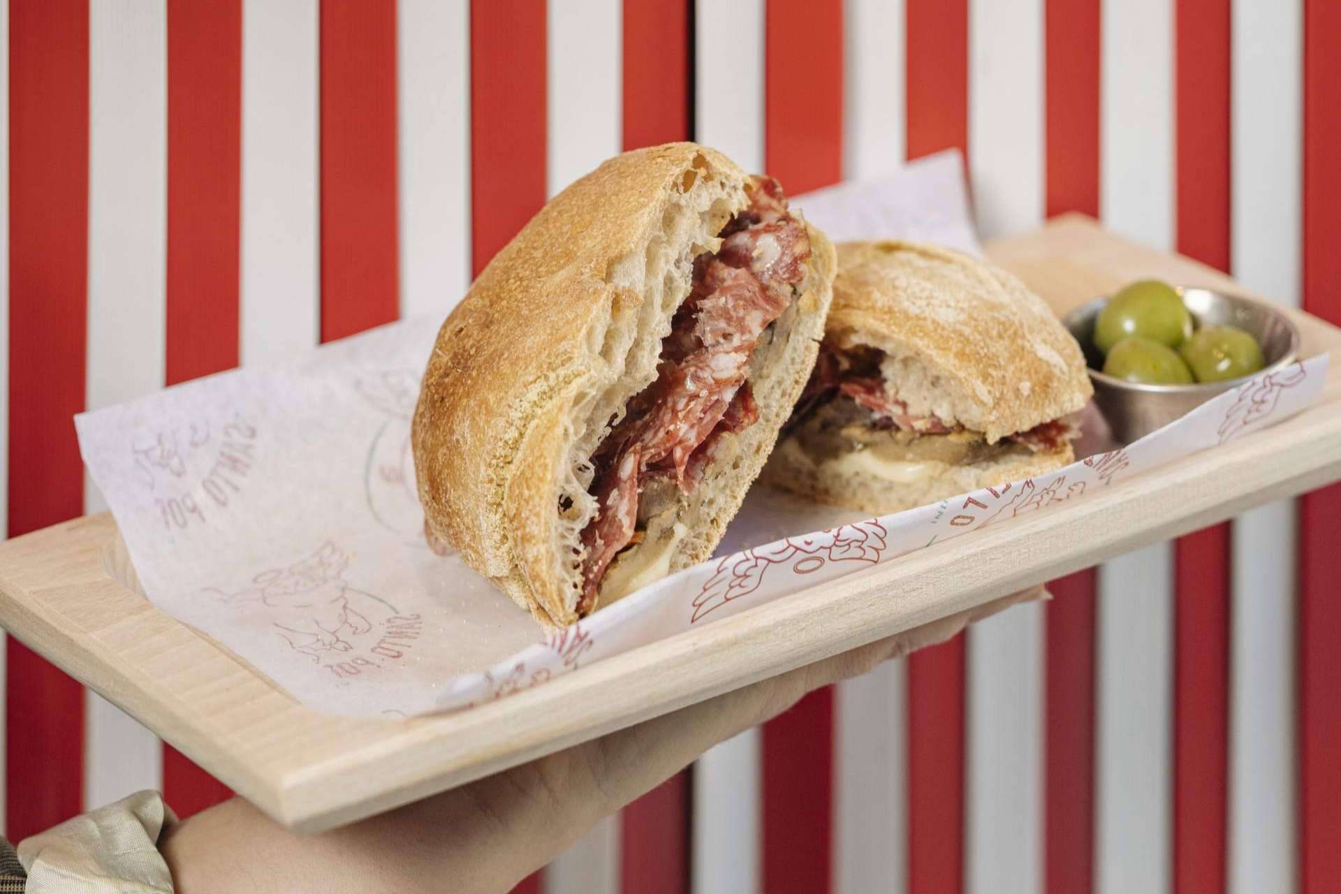 Santo Porcello, el proyecto de street food italiano de moda en Barcelona