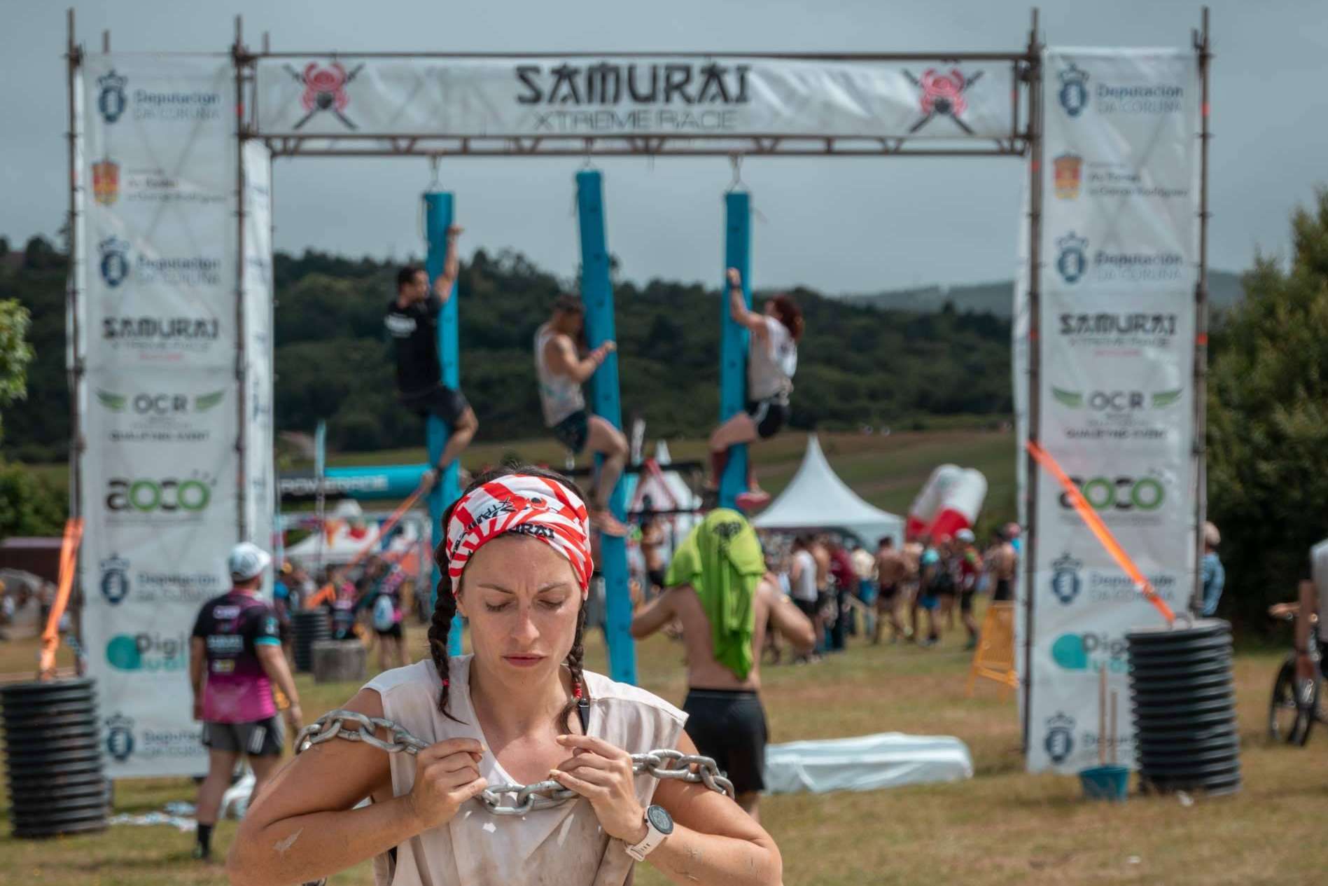 Diversión, superación y compañerismo en Samurai Xtreme Race