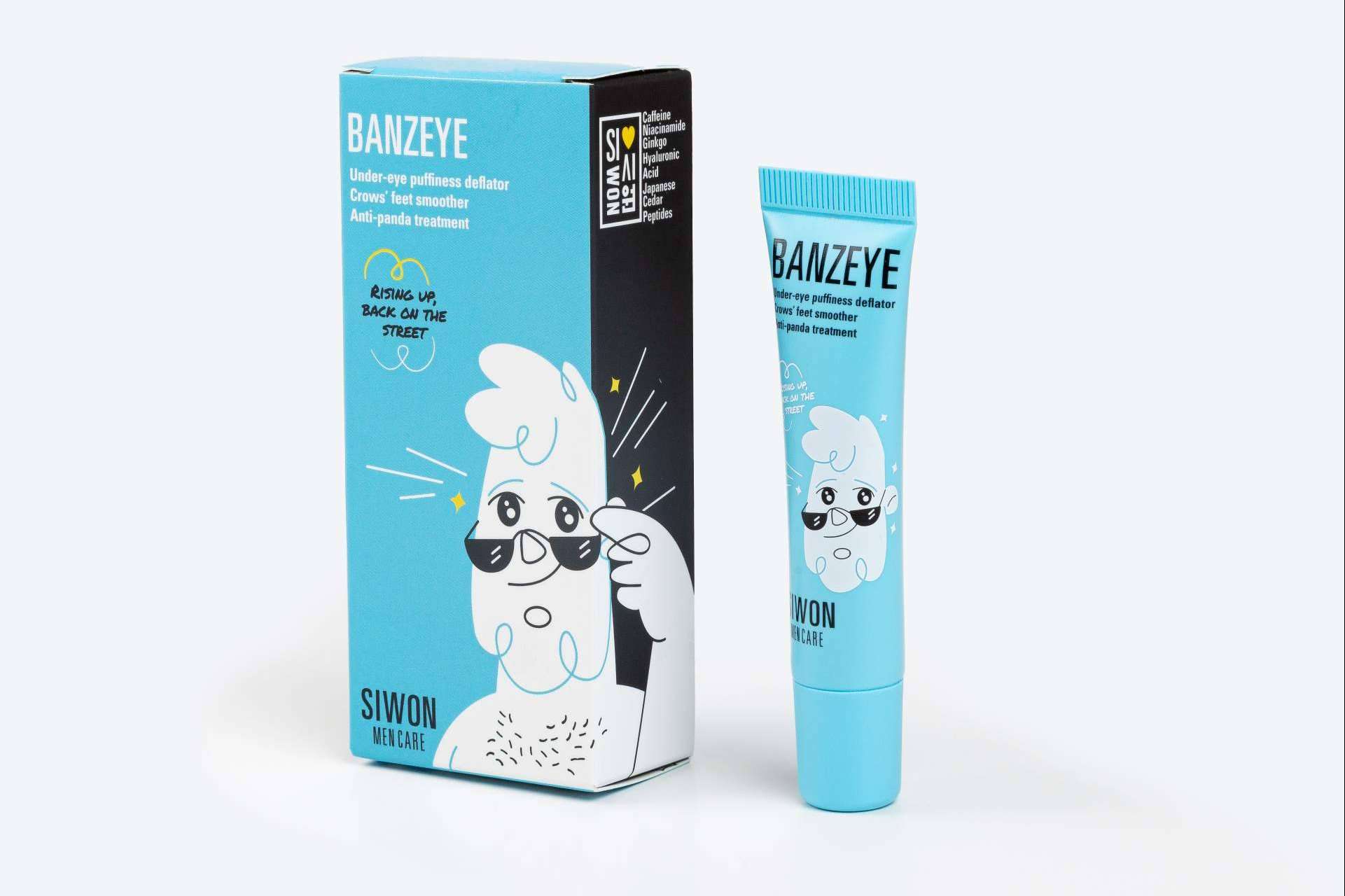 Innovación en el cuidado masculino; el tratamiento Banzeye para las ojeras