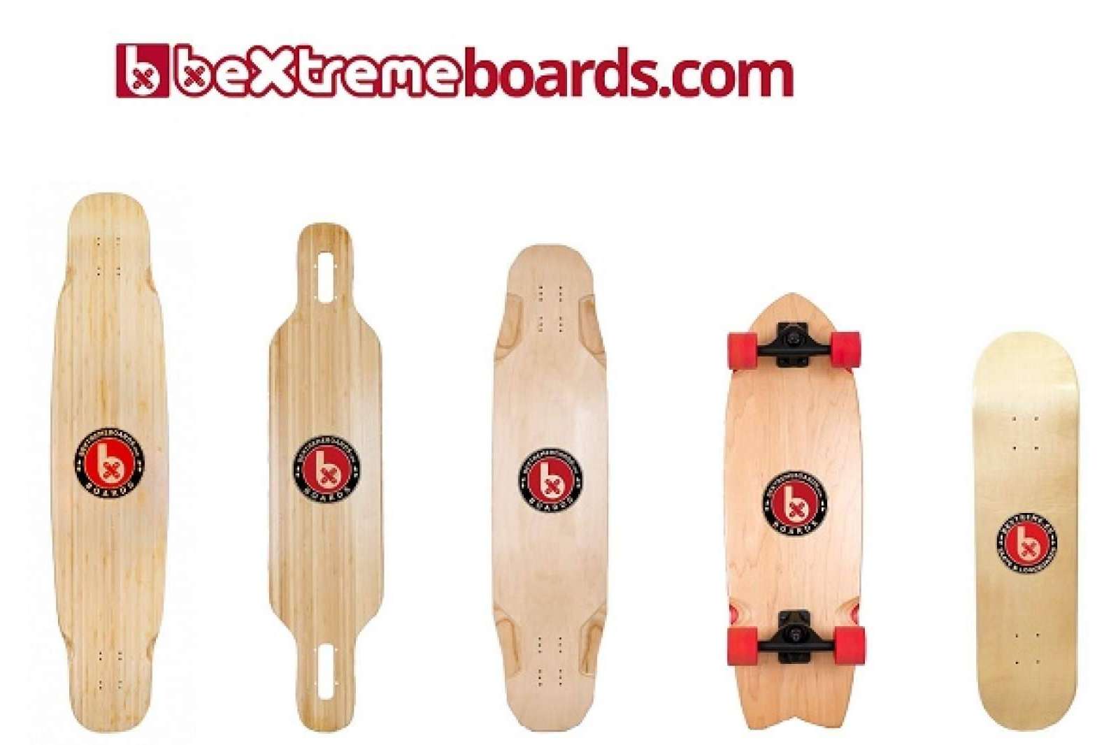 BeXtreme, la tienda para comprar tablas longboard surfskate y skate personalizadas en Barcelona
