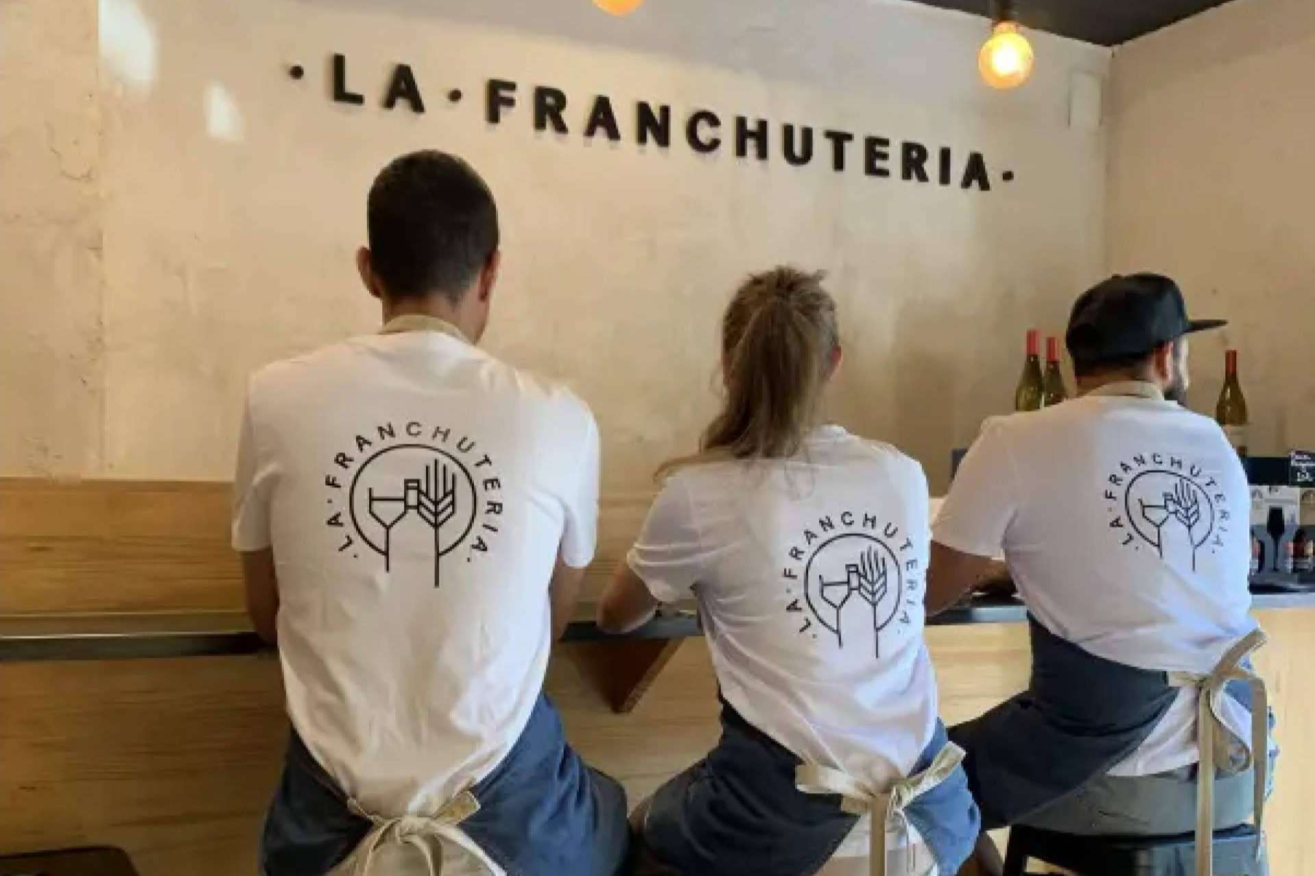 El bar de vinos en Madrid que tiene un gran éxito, La Franchutería
