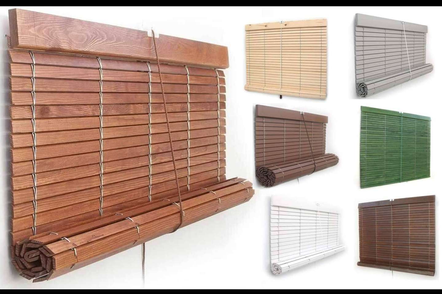 Oferta de persianas alicantinas, persianas enrollables y cortinas de PVC a medida, en Cortinas de Exteriores