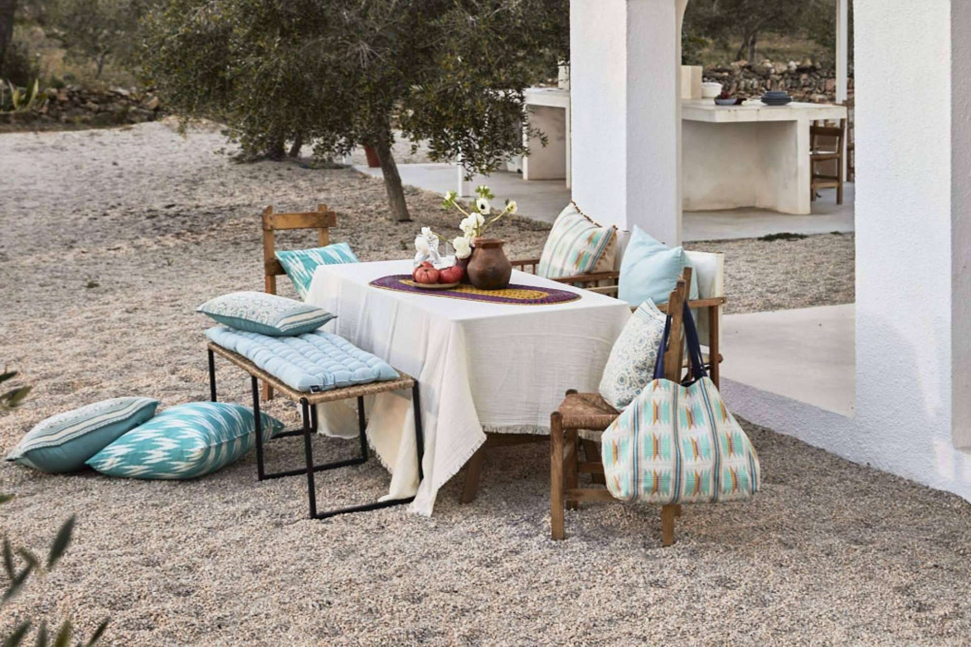 El color turquesa se pone en tendencia para este verano