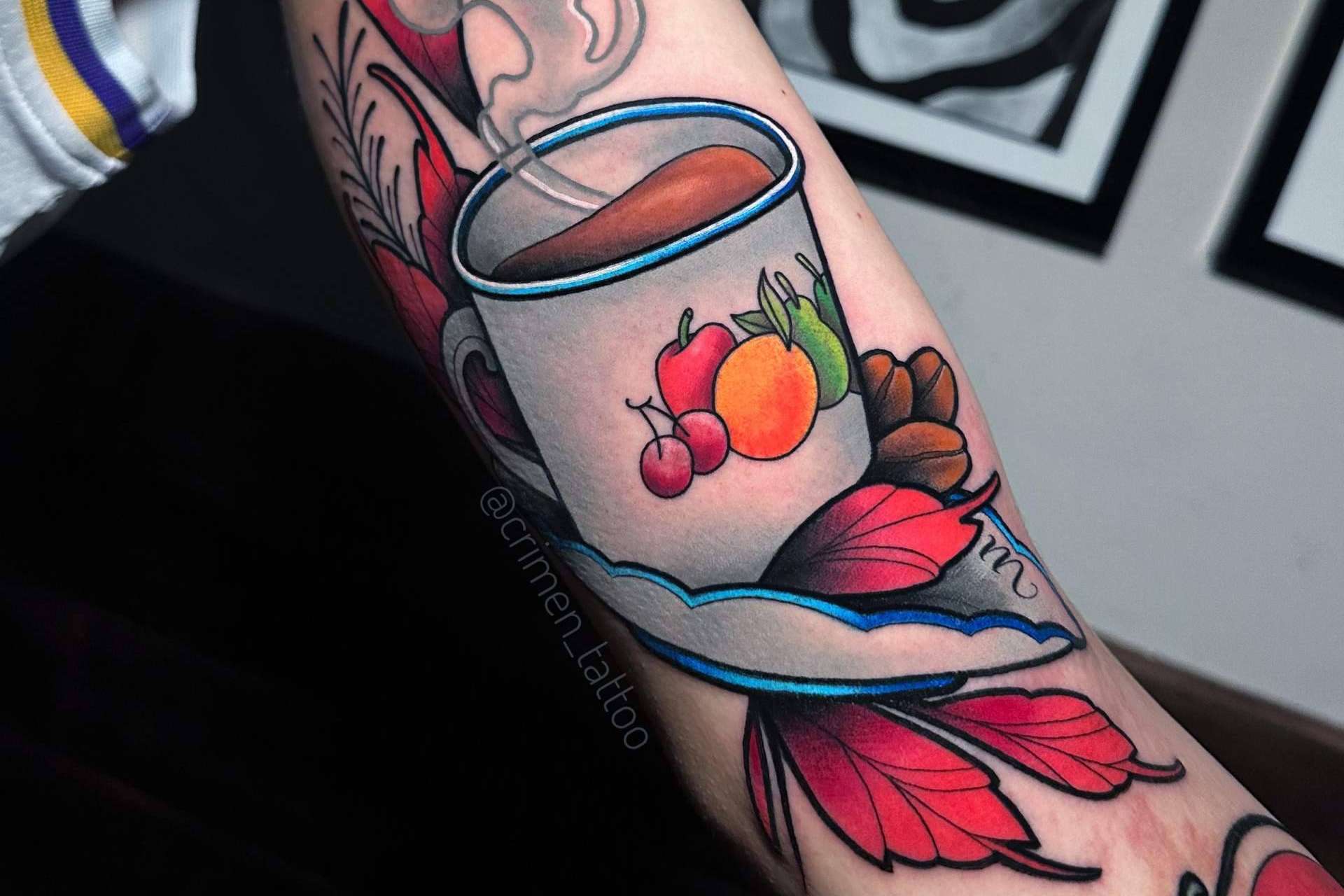 Trip n’Tattoo; tattoo neotradicional en el barrio Gótico de Barcelona