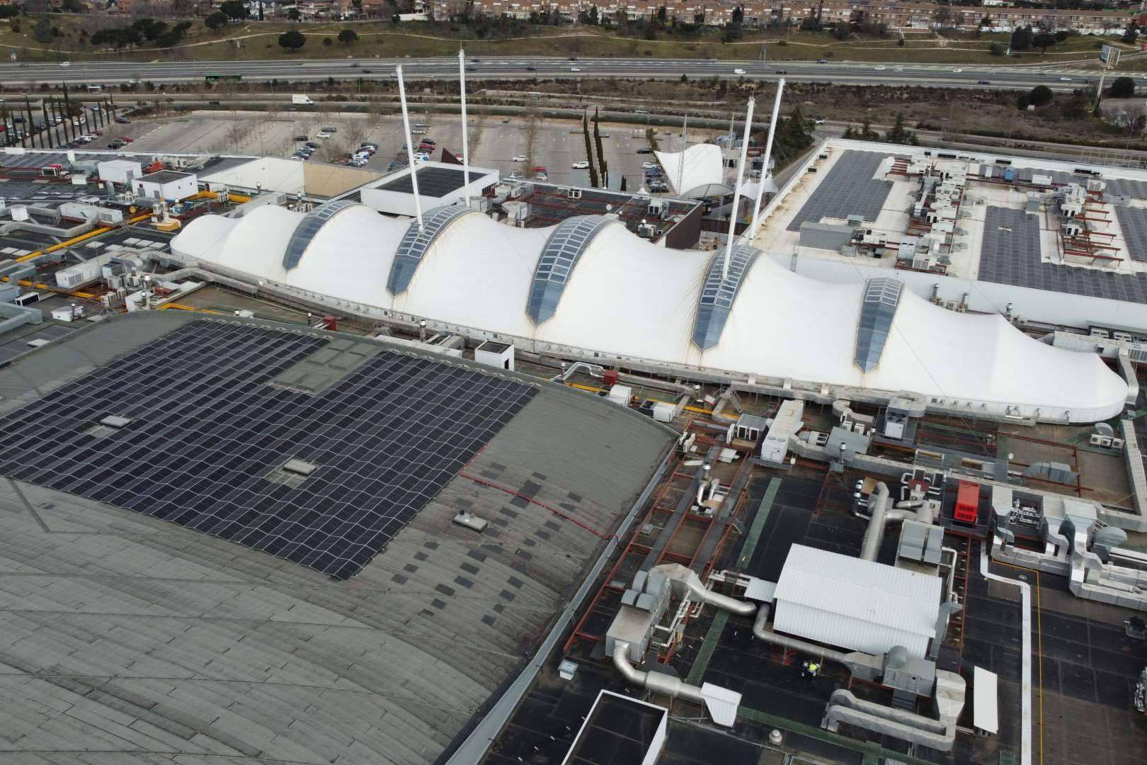 Búsqueda de la eficiencia energética a través de las placas fotovoltaicas de Ecogreen