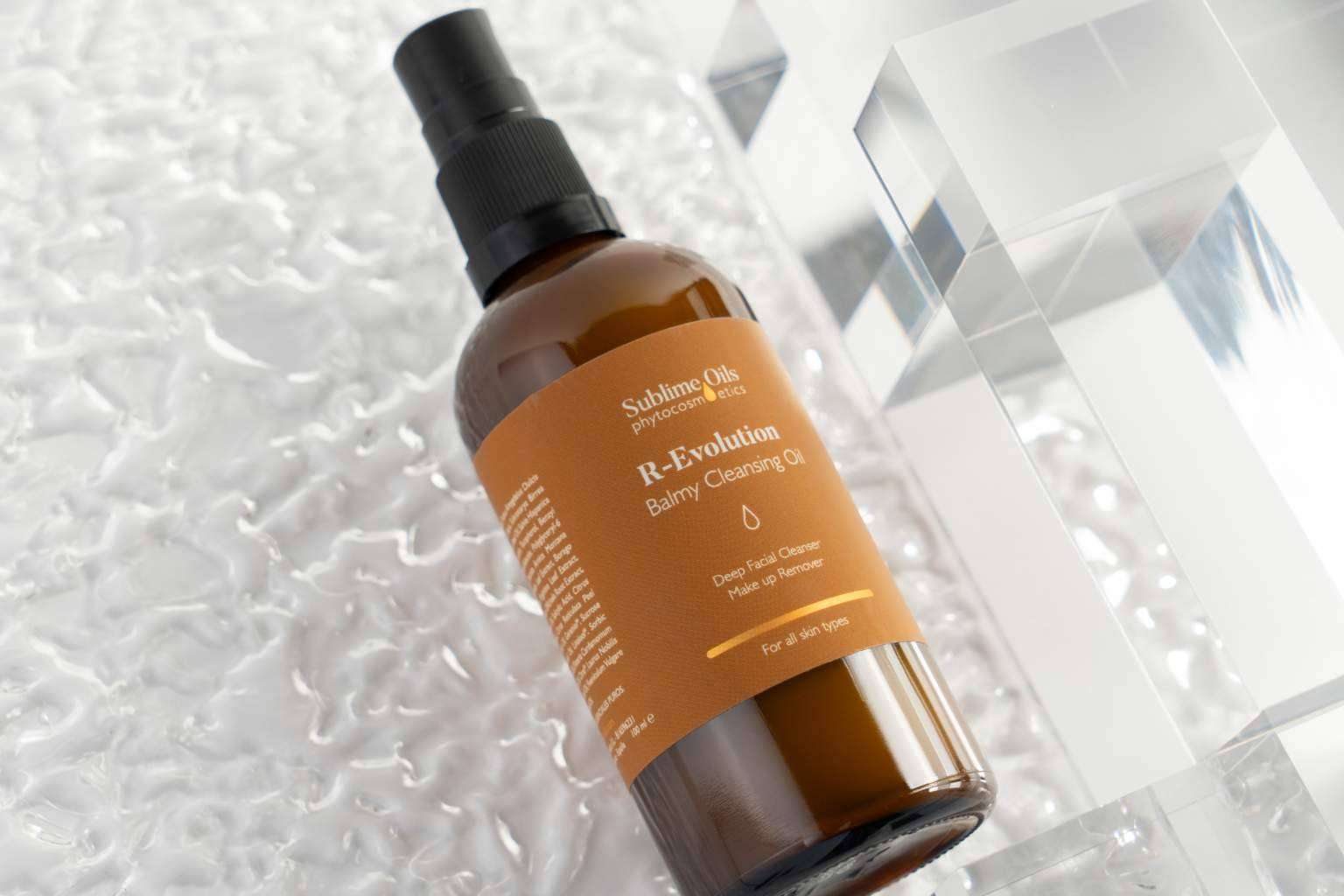Sublime Oils ofrece R-Evolution, limpieza, nutrición y aromaterapia en una misma fórmula