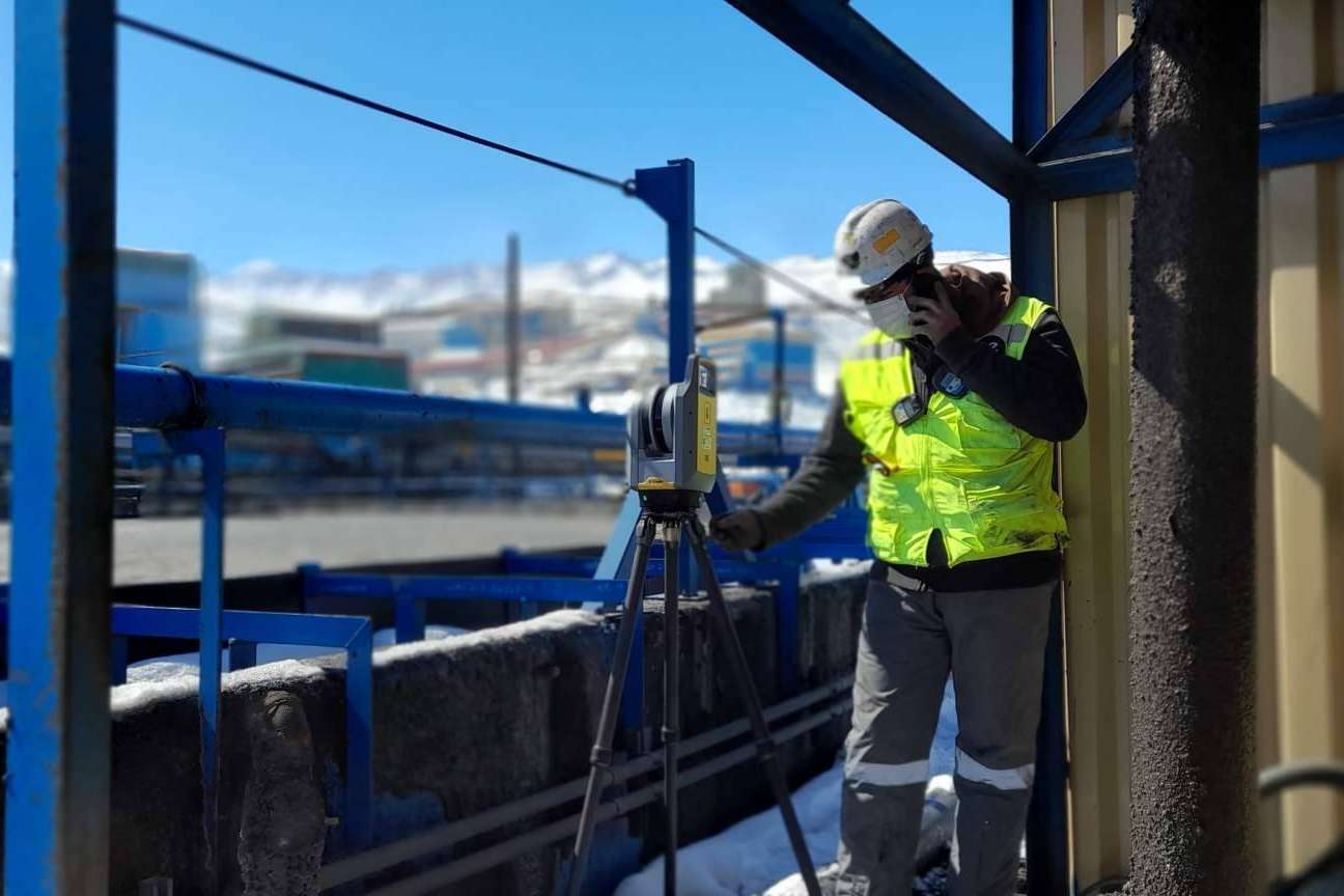 EGV Ingeniería aporta soluciones de alta precisión con sus servicios de escáner, modelización 3D y Geodetección