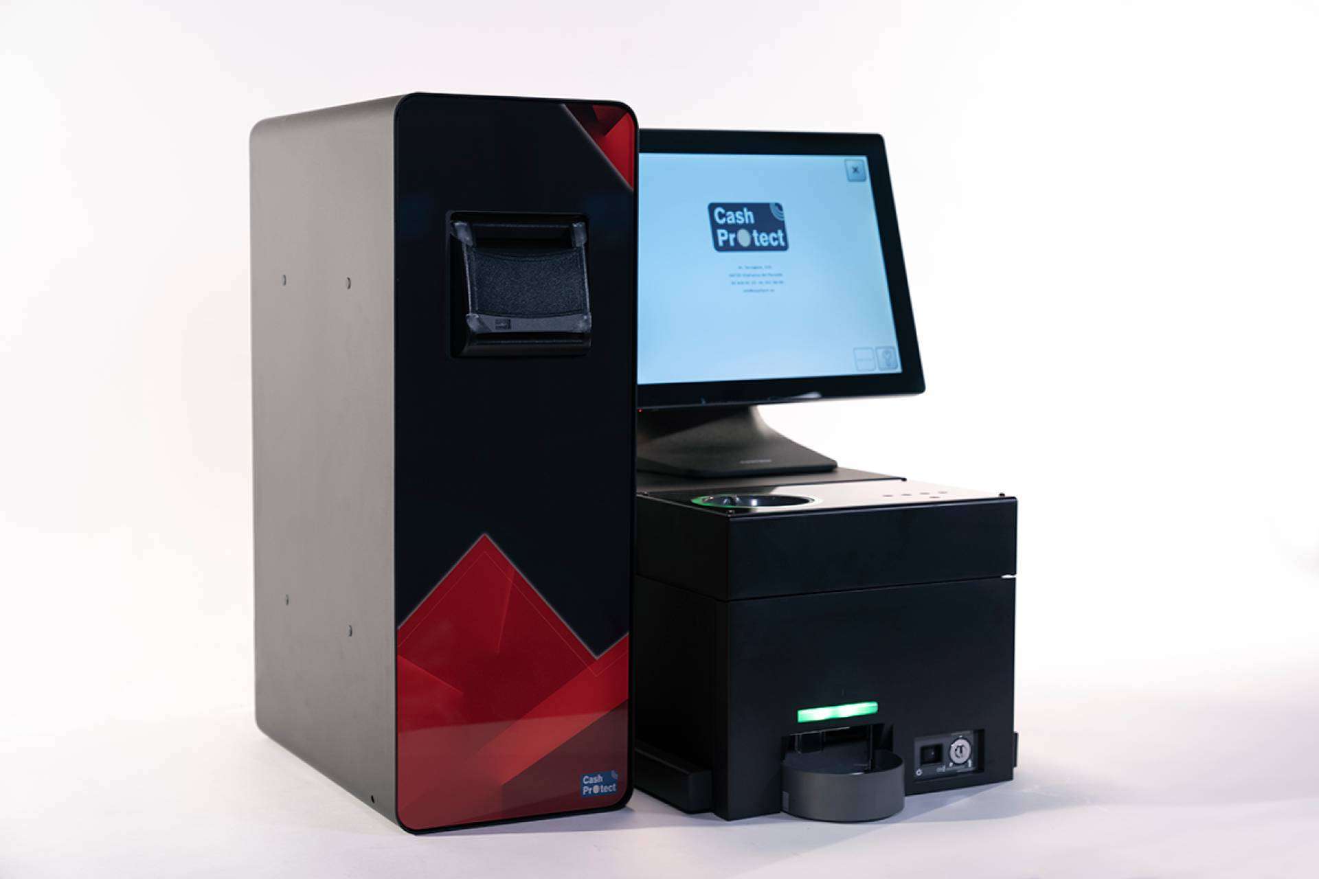 Un cajón inteligente de cobro automático CashProtect permite optimizar la gestión del efectivo en múltiples negocios