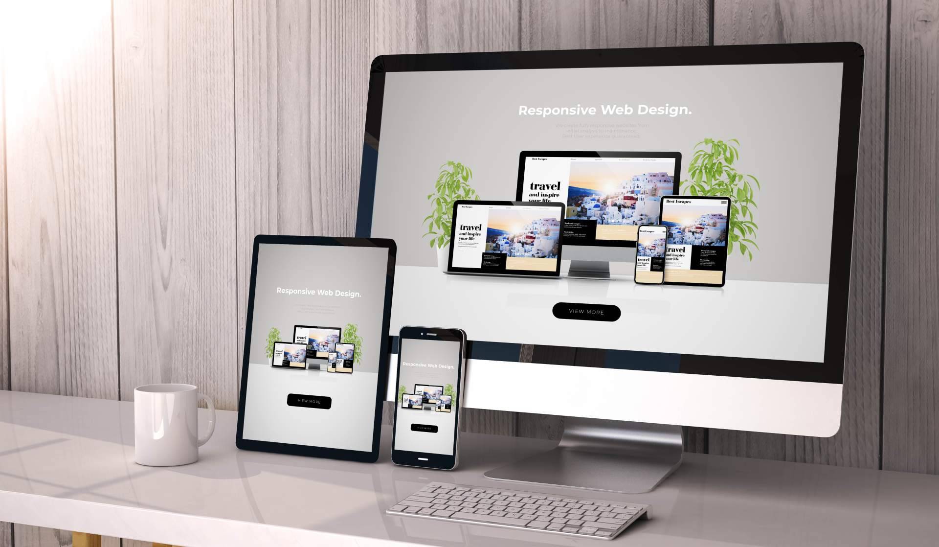 Unas de las mejores tendencias de diseño web para sitios web exitosos