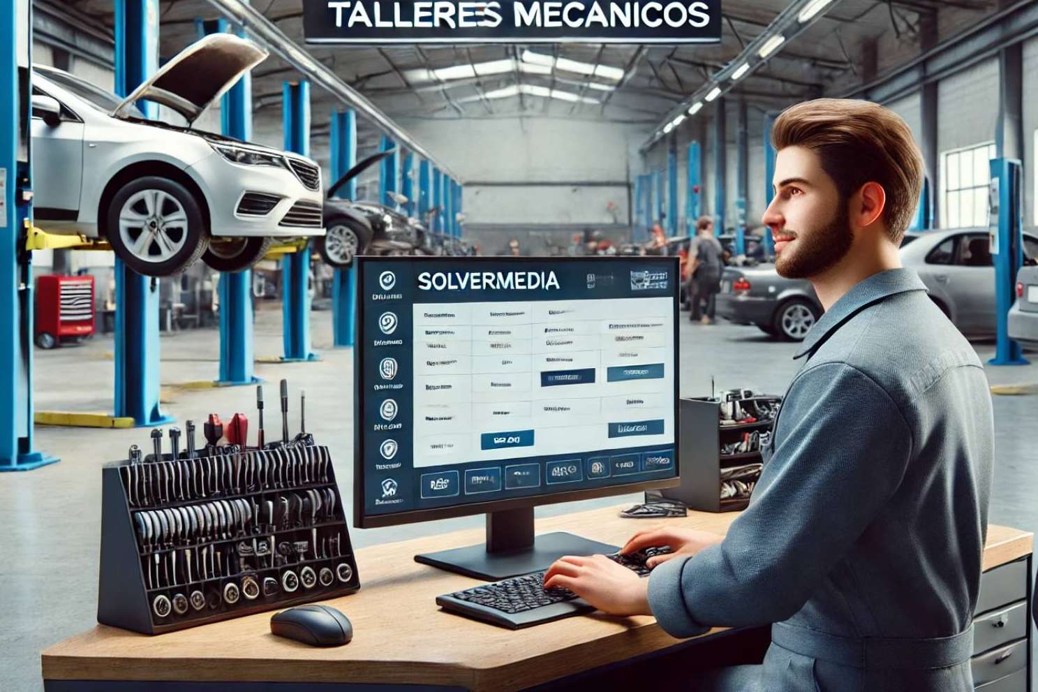 Software CRM de SolverMedia garantiza eficiencia en la gestión de talleres mecánicos