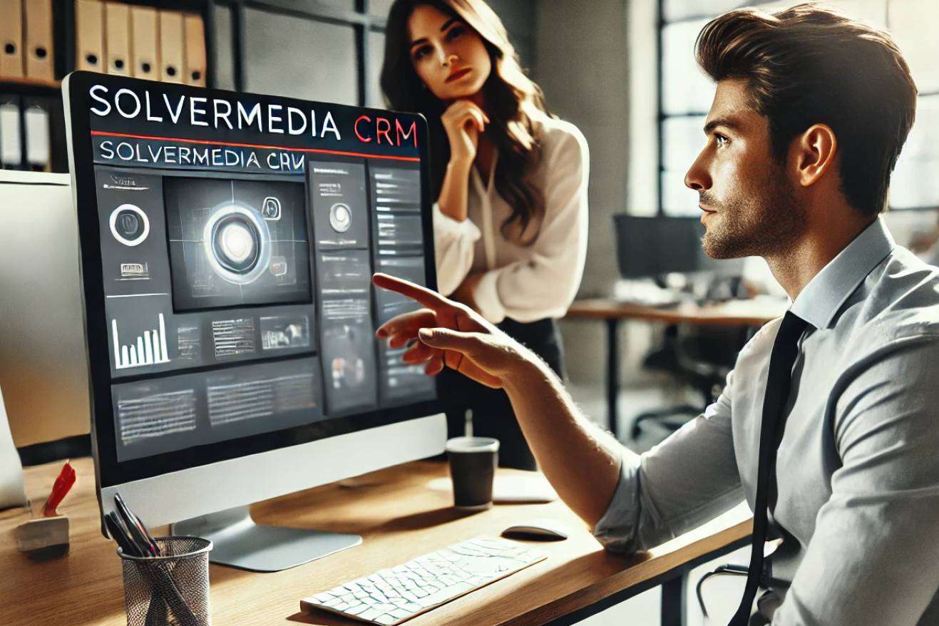 Programa de facturación CRM para autónomos y PYMES con Solvermedia