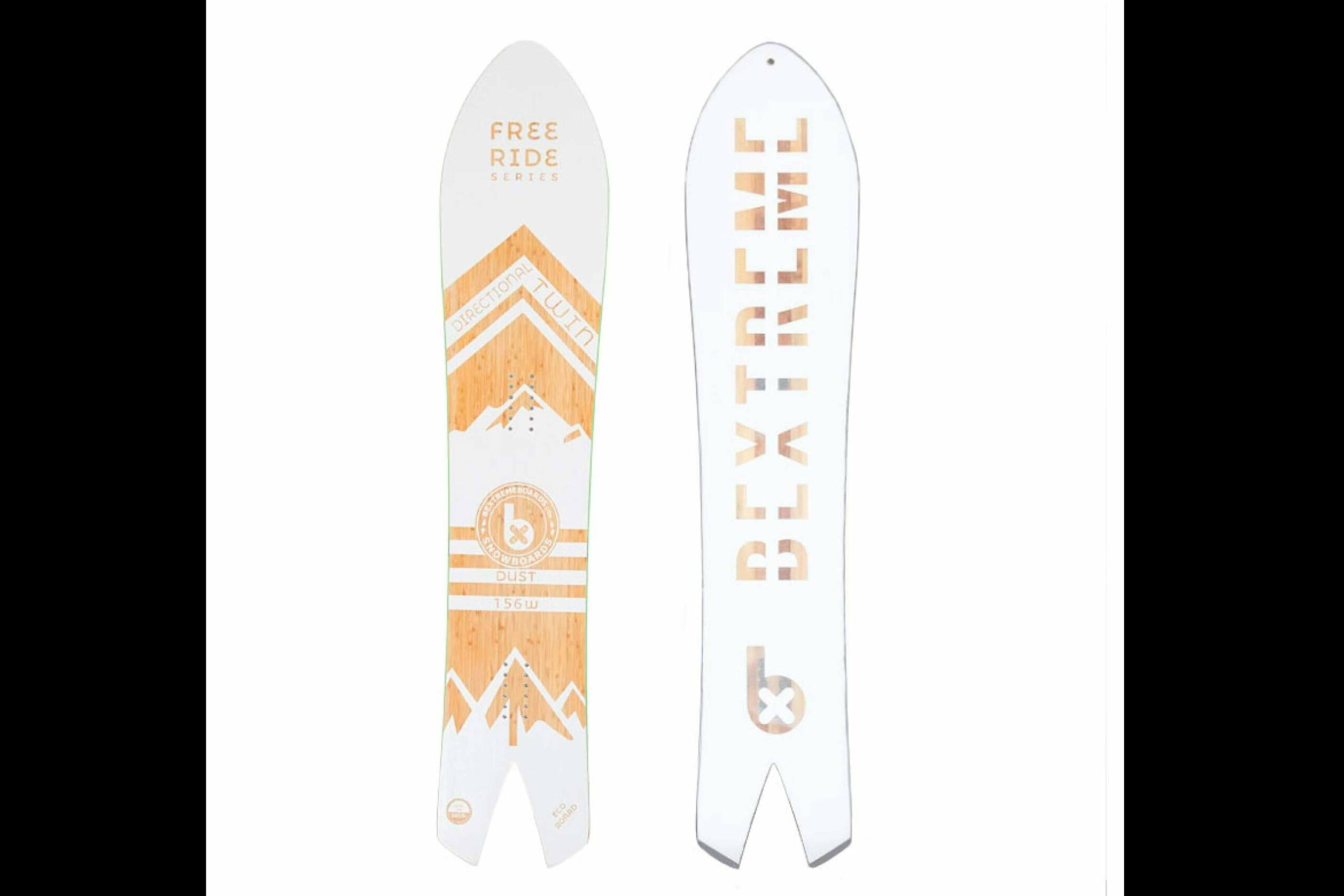 La tabla Snowboard BeXtreme Dust en el top 5 de las mejores tablas freeride del mercado