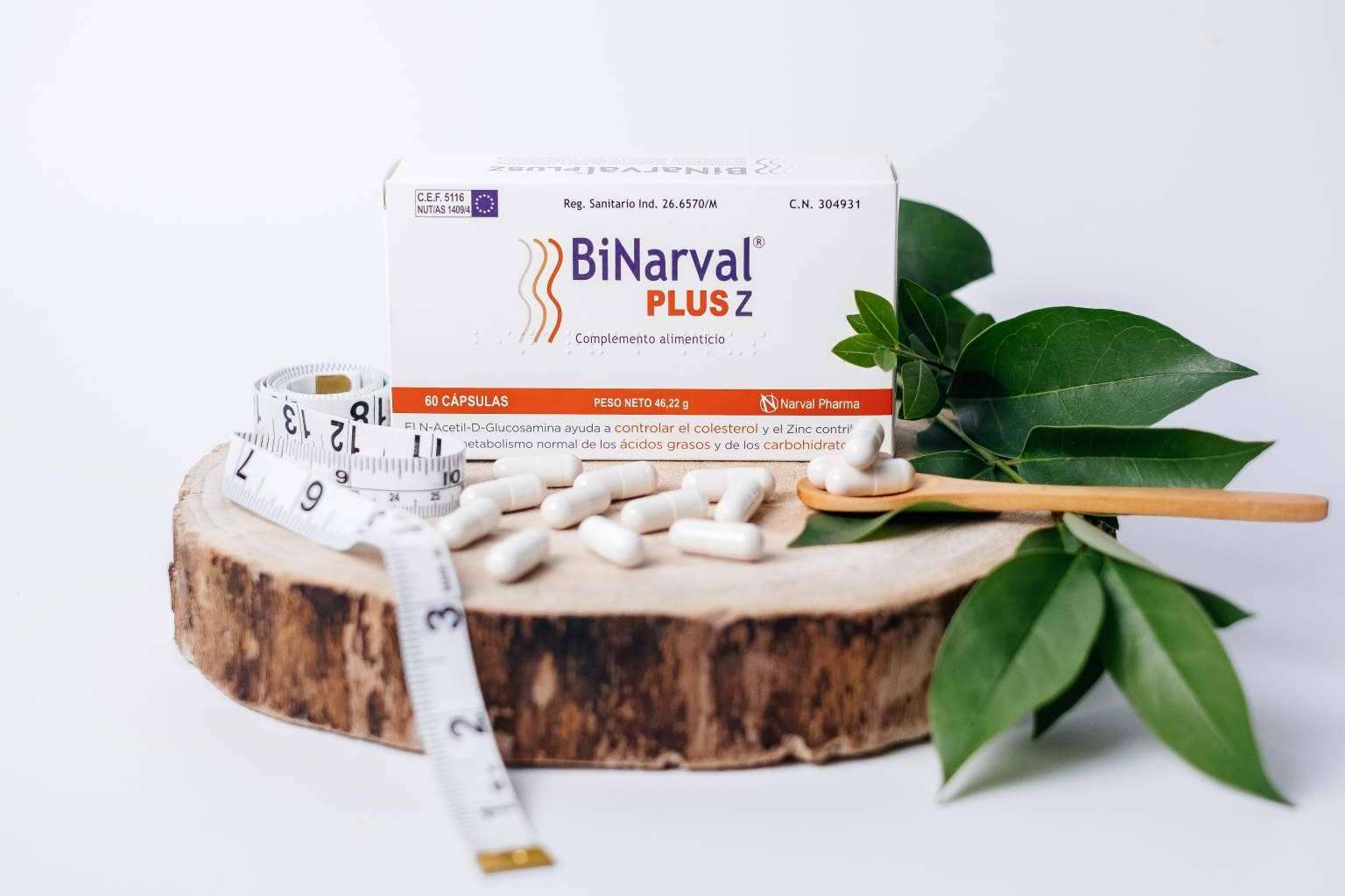 Binarval Plus Z; innovación en el control del colesterol y el peso