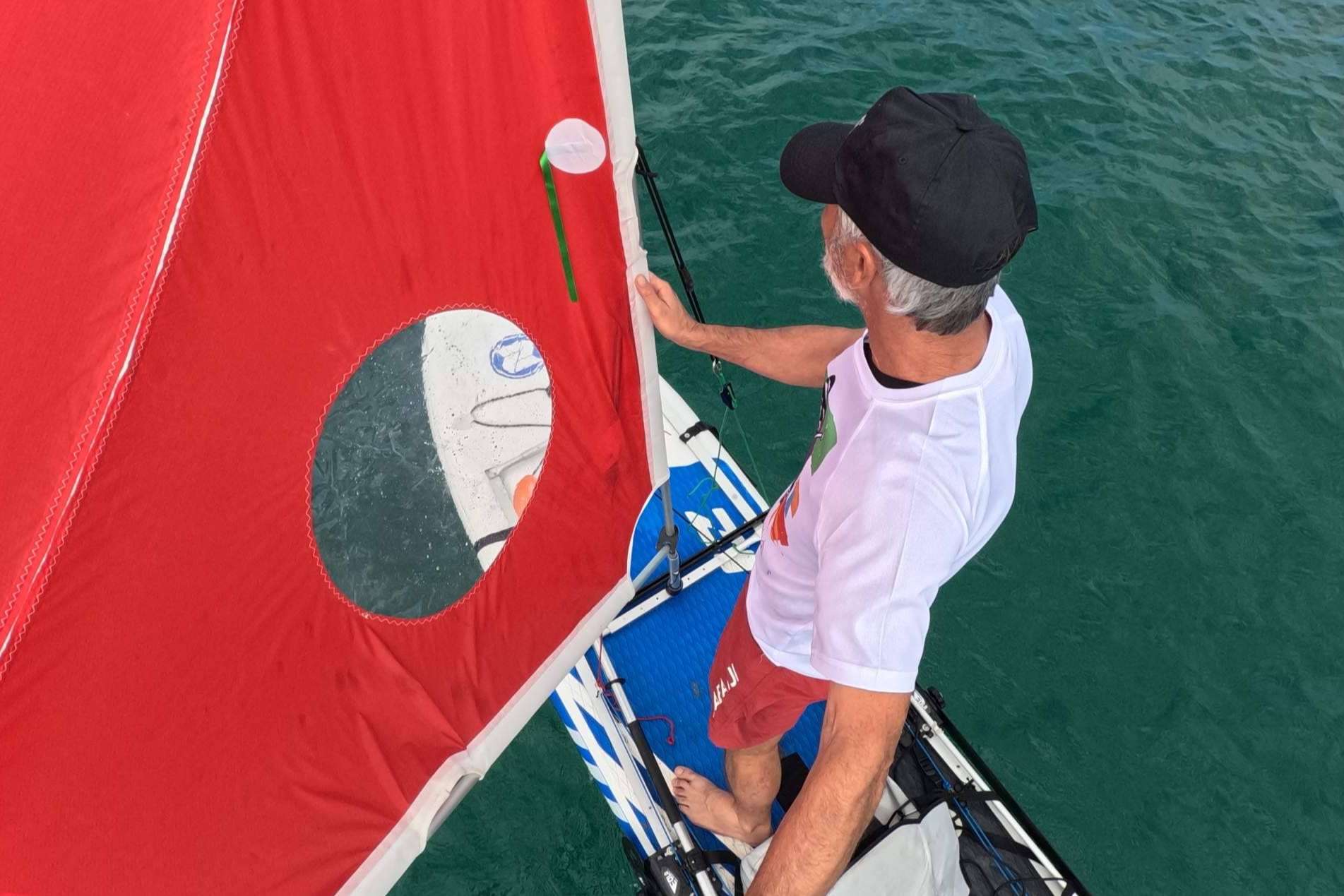 Estabilidad y firmeza sobre el agua, con las velas de paddle surf de Eola