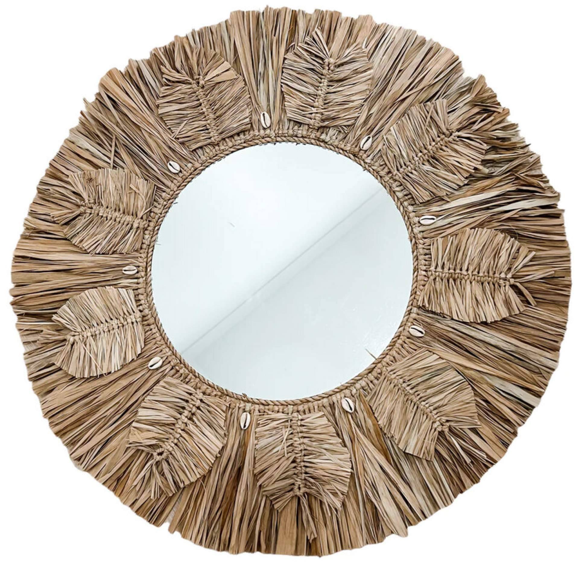 Bali Jewels presenta su colección de espejos de plumas para una decoración natural y artesanal