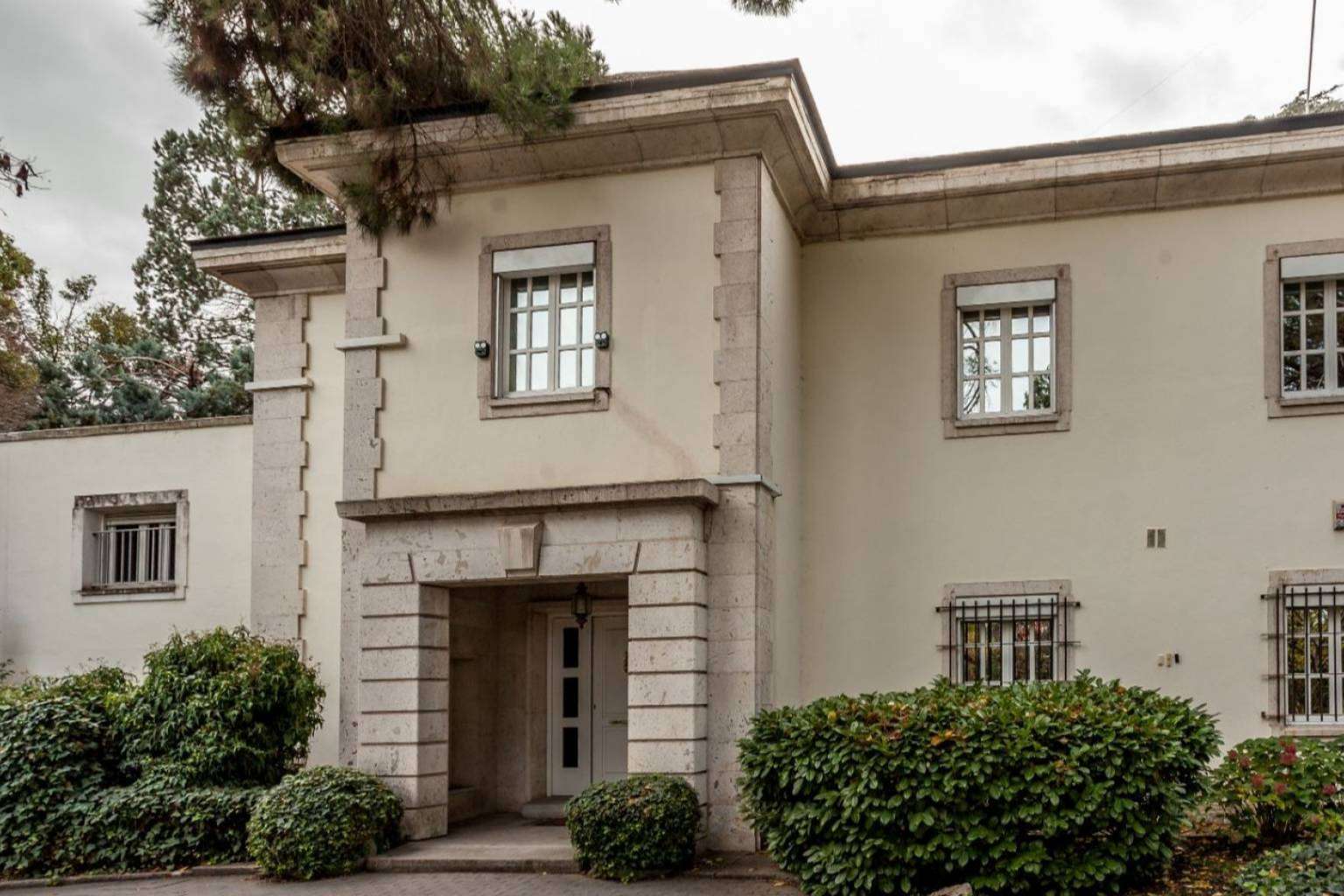 Exclusiva vivienda en Puerta de Hierro disponible en régimen de nuda propiedad