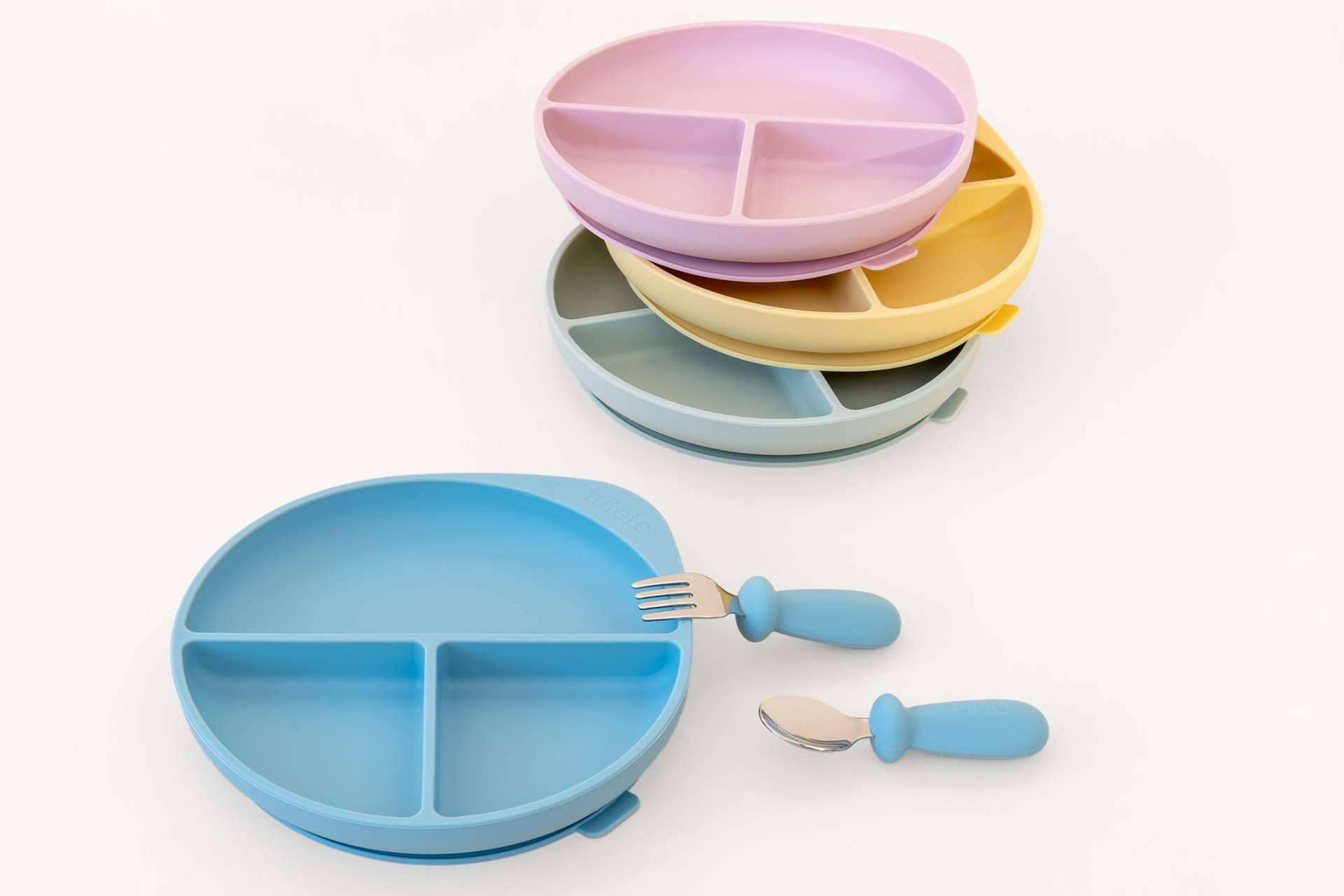 Colección de accesorios para la alimentación infantil de Tutete