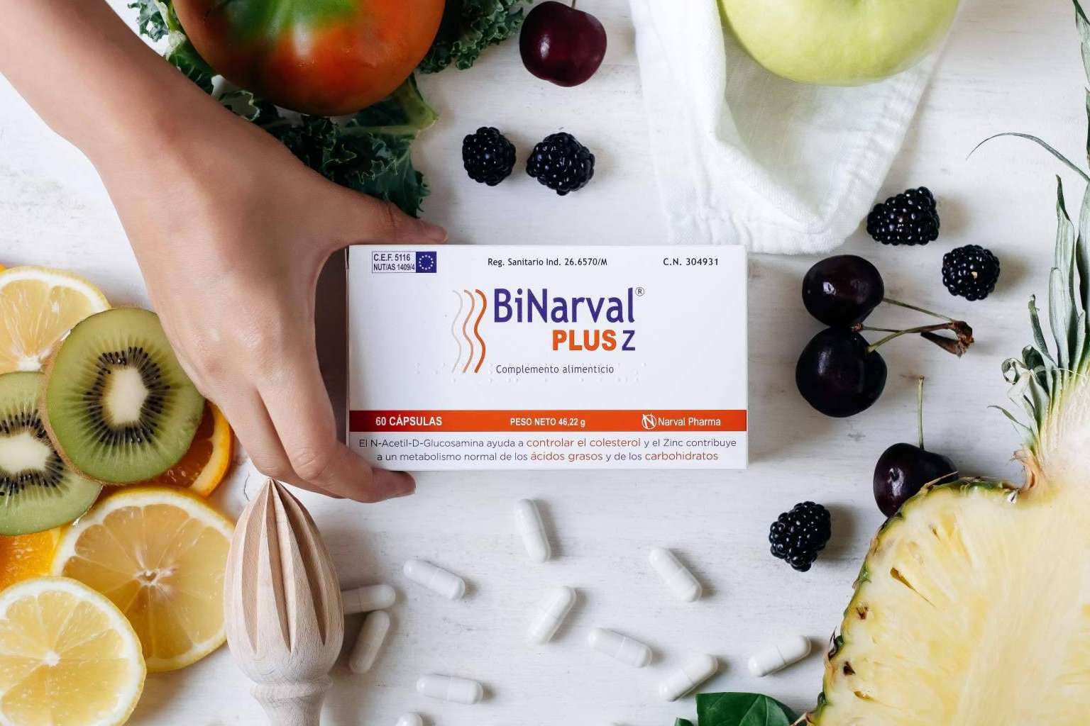 El equilibrio metabólico tras las fiestas está en Binarval Plus Z de Narval Pharma