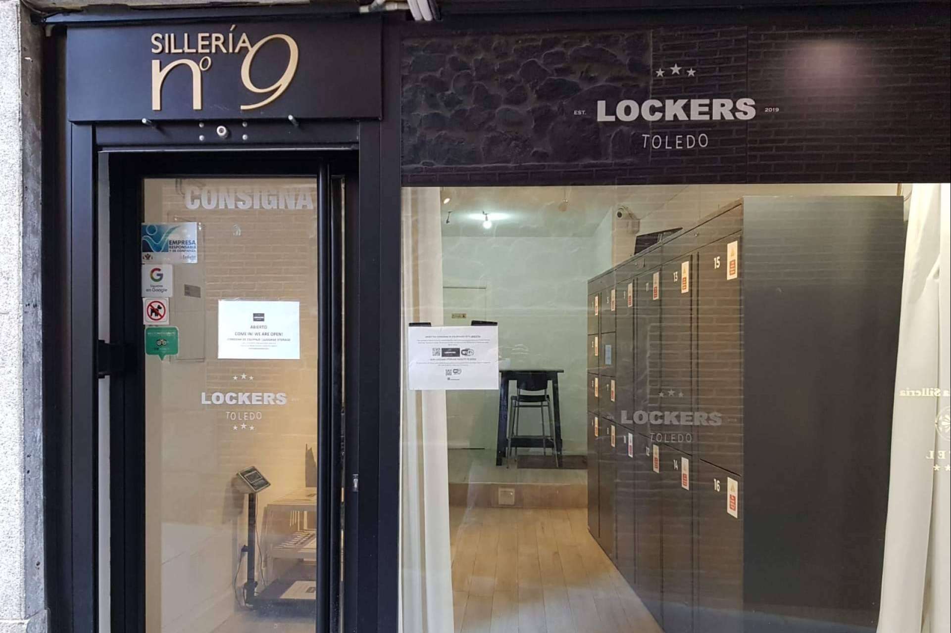 Toledo Lockers celebra cinco años como pionero en servicios de consigna para turistas en Toledo