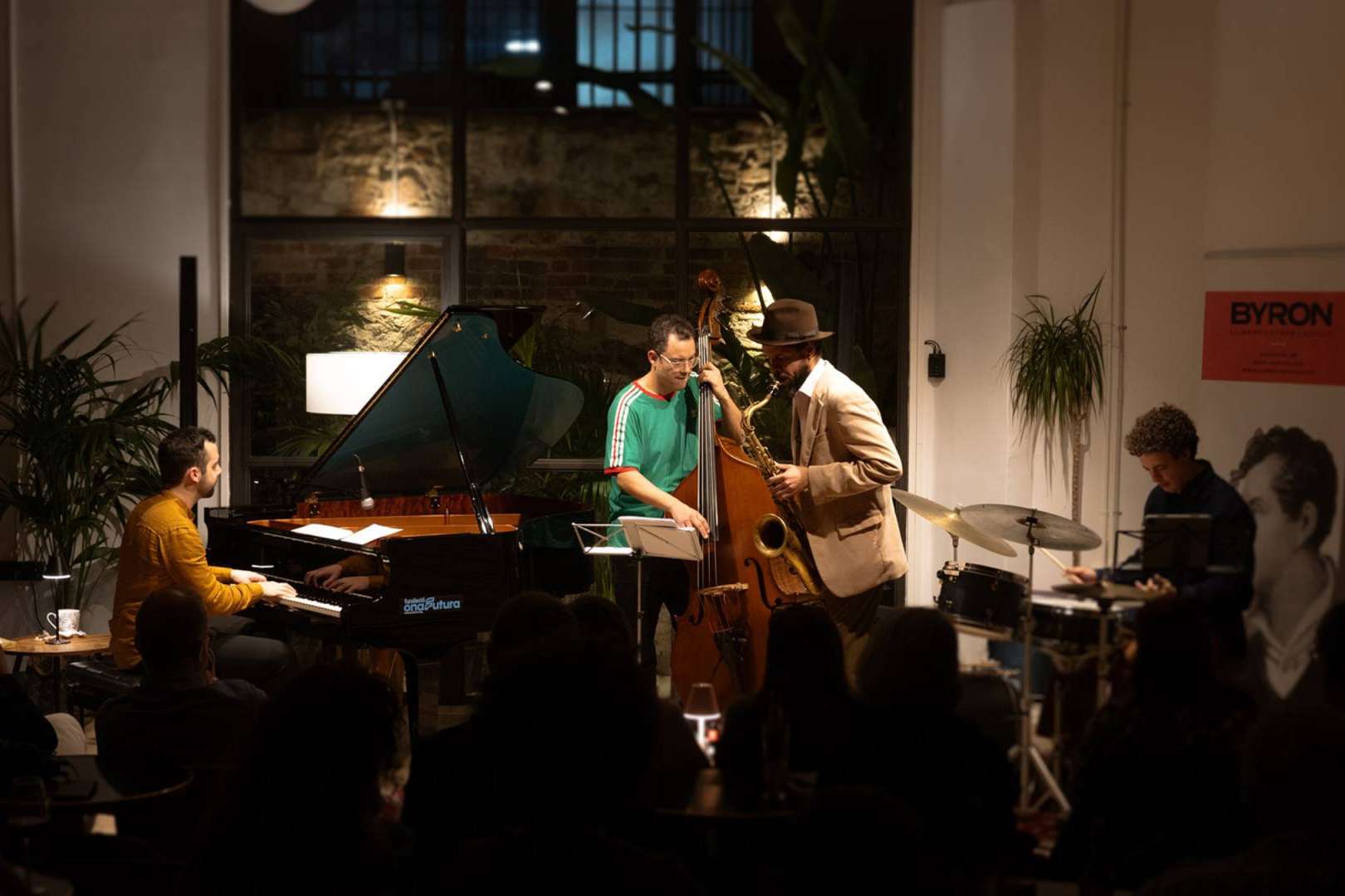 Byron Concerts, un espacio único para disfrutar de música en vivo en Barcelona
