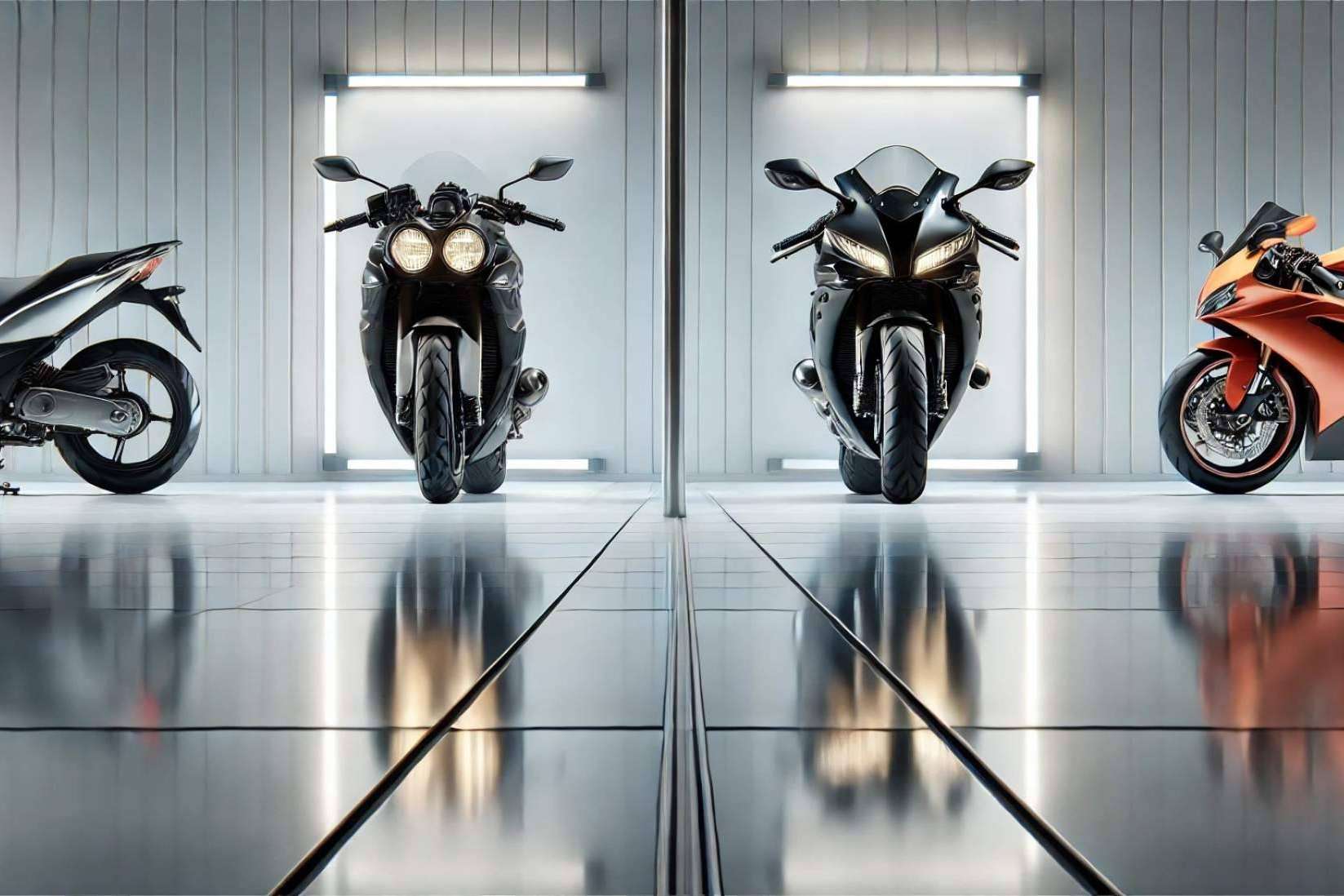 El cambio en la moto, ¿manual o automático?